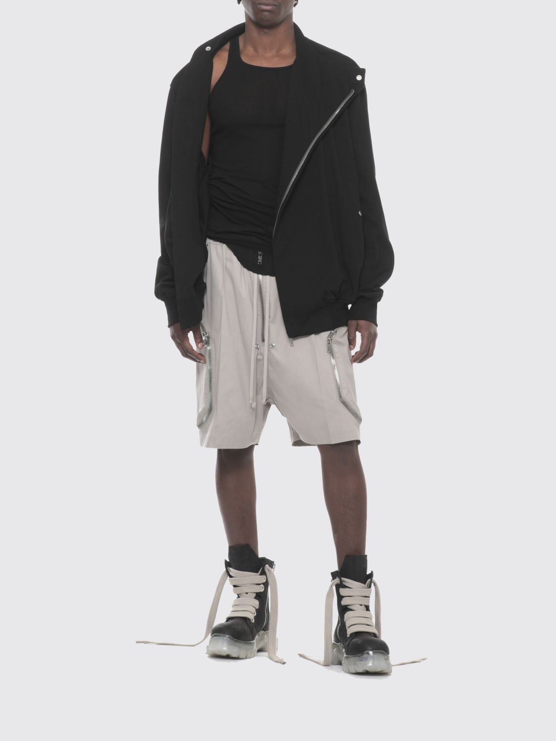 Rick Owens Rick Owens Sweatshirt Men Black Size US S / EU 44-46 / 1 - 2 Thumbnail