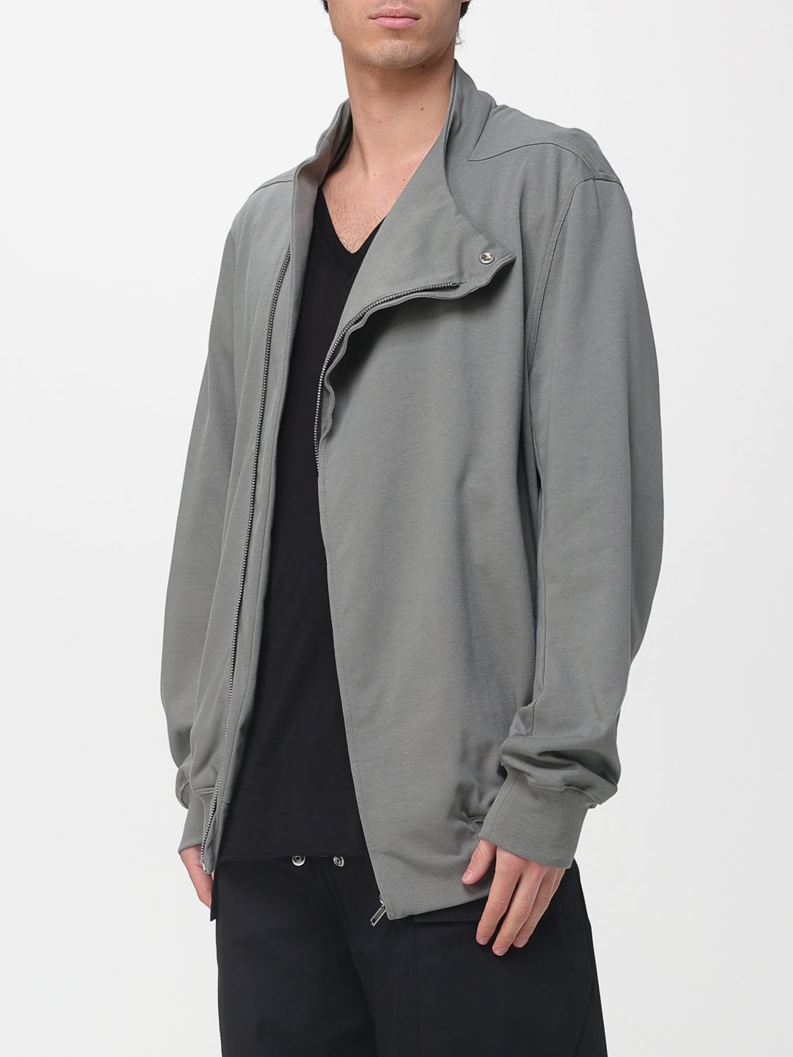 Rick Owens Rick Owens Sweatshirt Men Grey Size US M / EU 48-50 / 2 - 4 Thumbnail