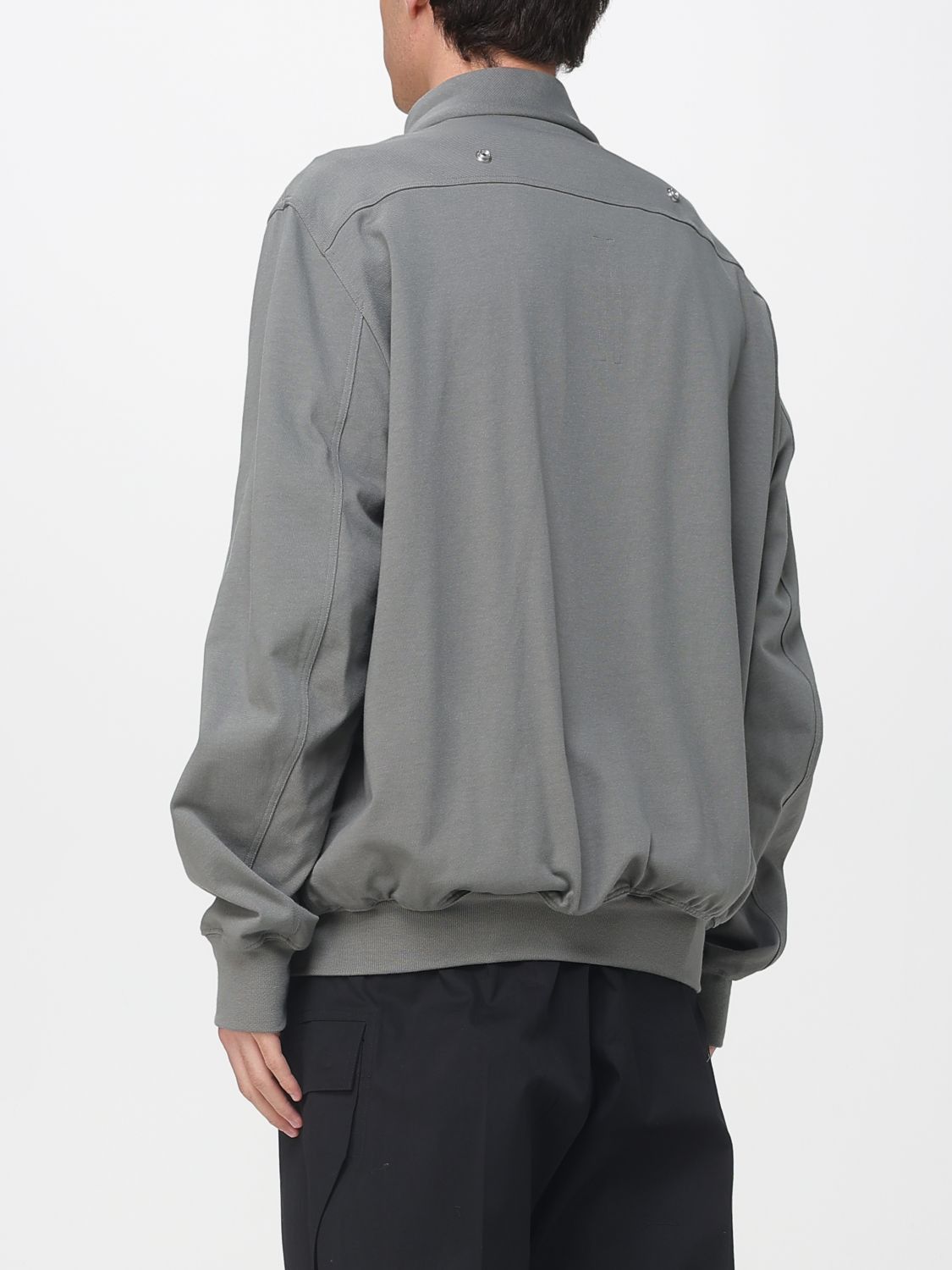 Rick Owens Rick Owens Sweatshirt Men Grey Size US M / EU 48-50 / 2 - 3 Thumbnail
