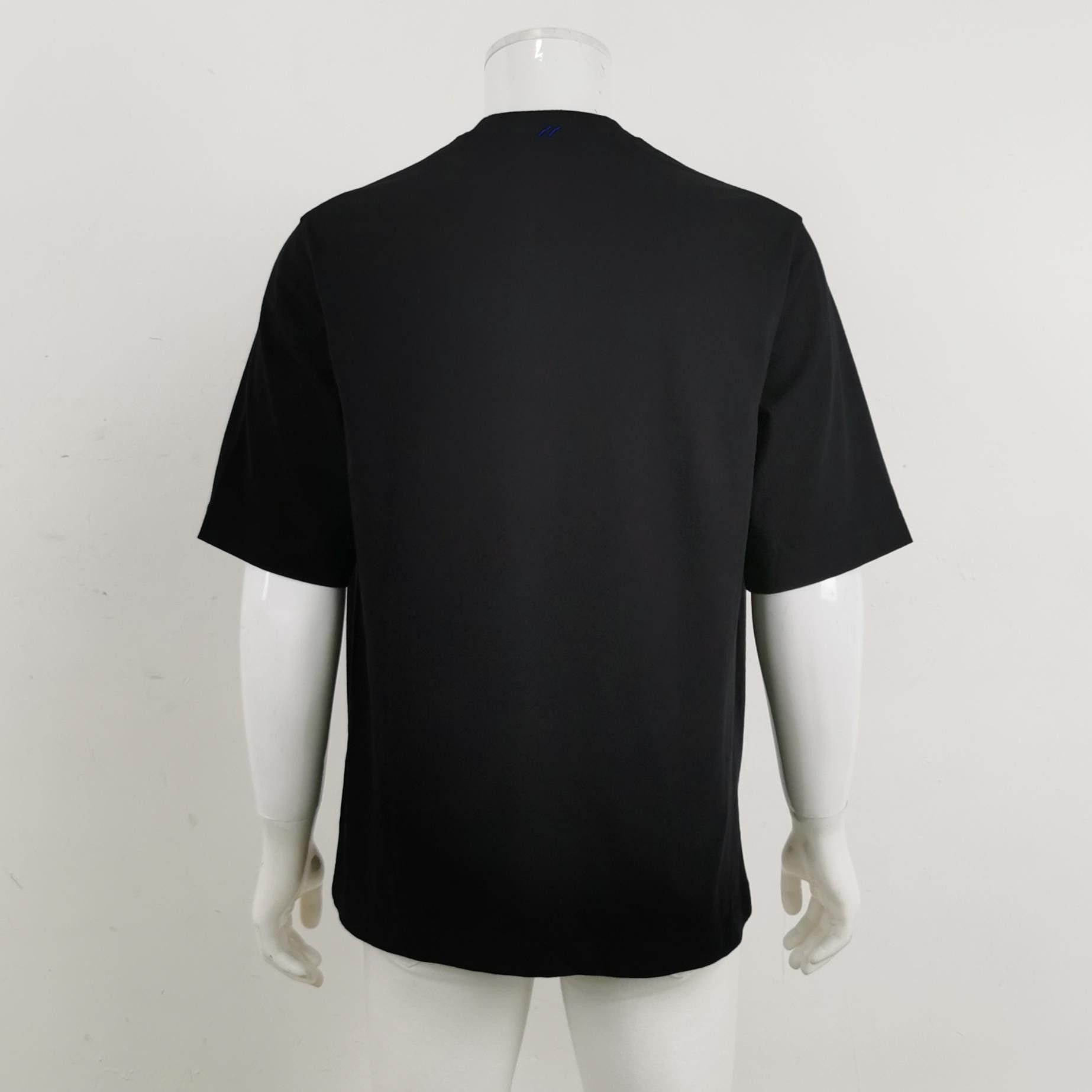Burberry Burberry Men m Short Sleeve Shirts Size US M / EU 48-50 / 2 - 2 Thumbnail