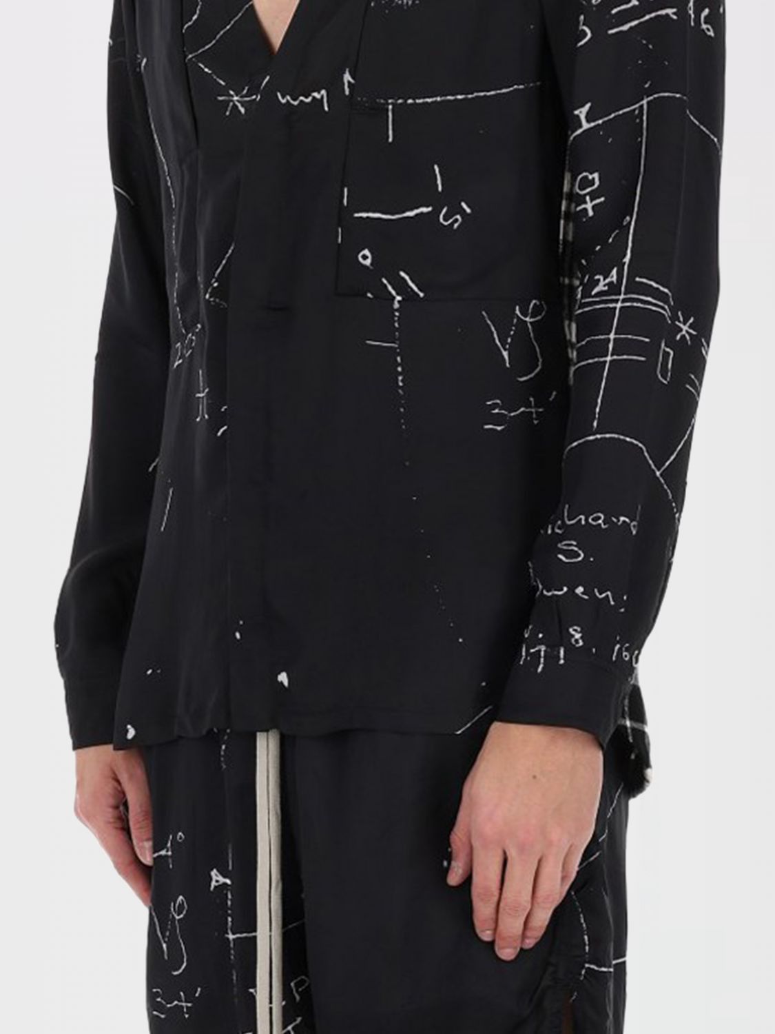 Rick Owens Rick Owens Shirt Men Black Size US L / EU 52-54 / 3 - 3 Thumbnail