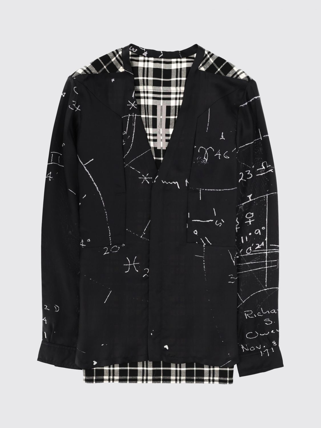 Rick Owens Rick Owens Shirt Men Black Size US XL / EU 56 / 4 - 4 Thumbnail
