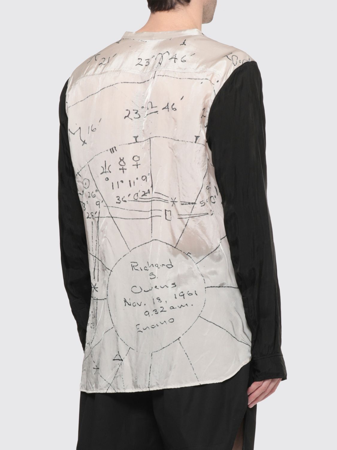 Rick Owens Rick Owens Shirt Men Ivory Size US L / EU 52-54 / 3 - 3 Thumbnail