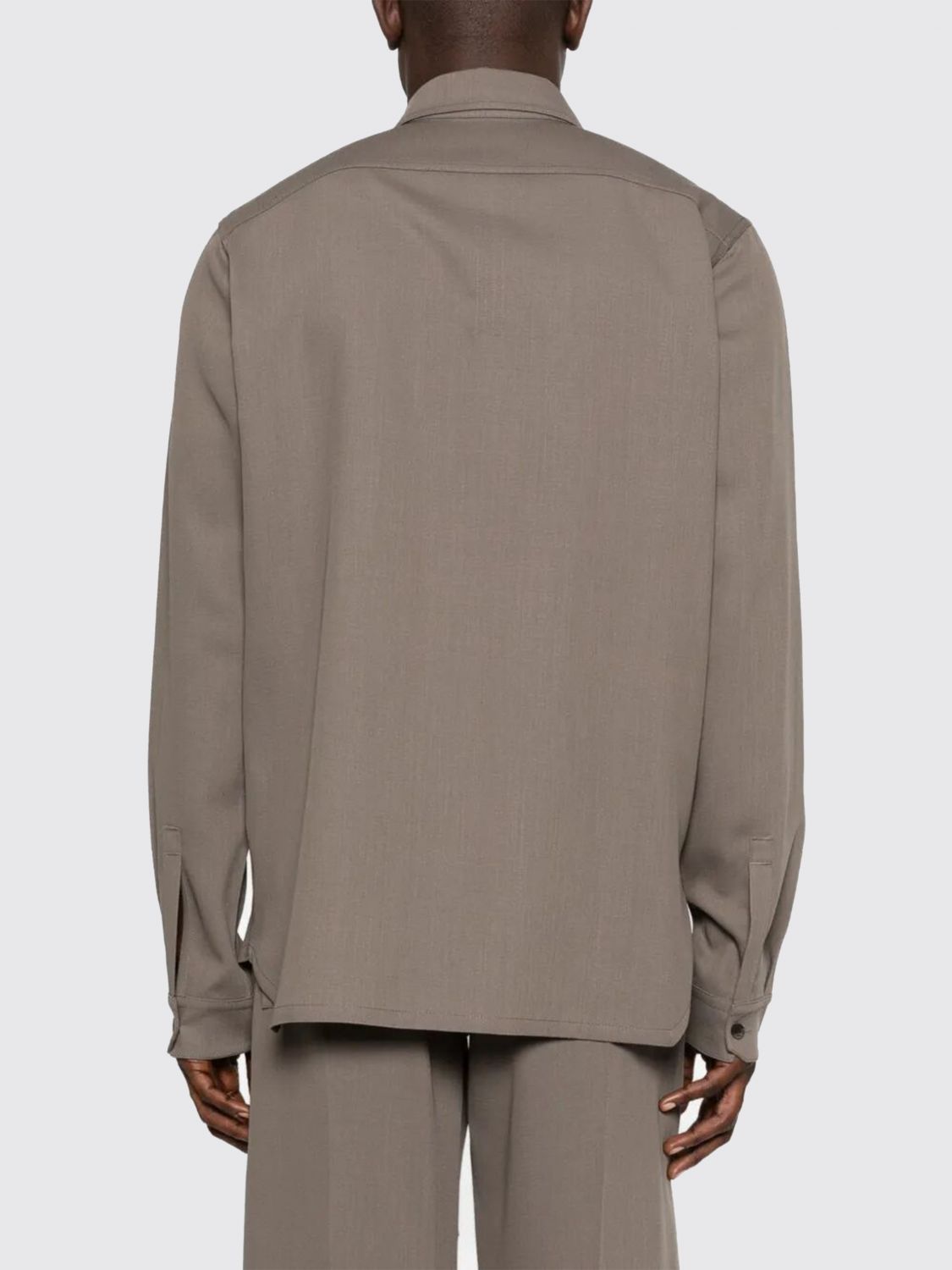 Rick Owens Rick Owens Shirt Men Grey Size US XS / EU 42 / 0 - 3 Thumbnail
