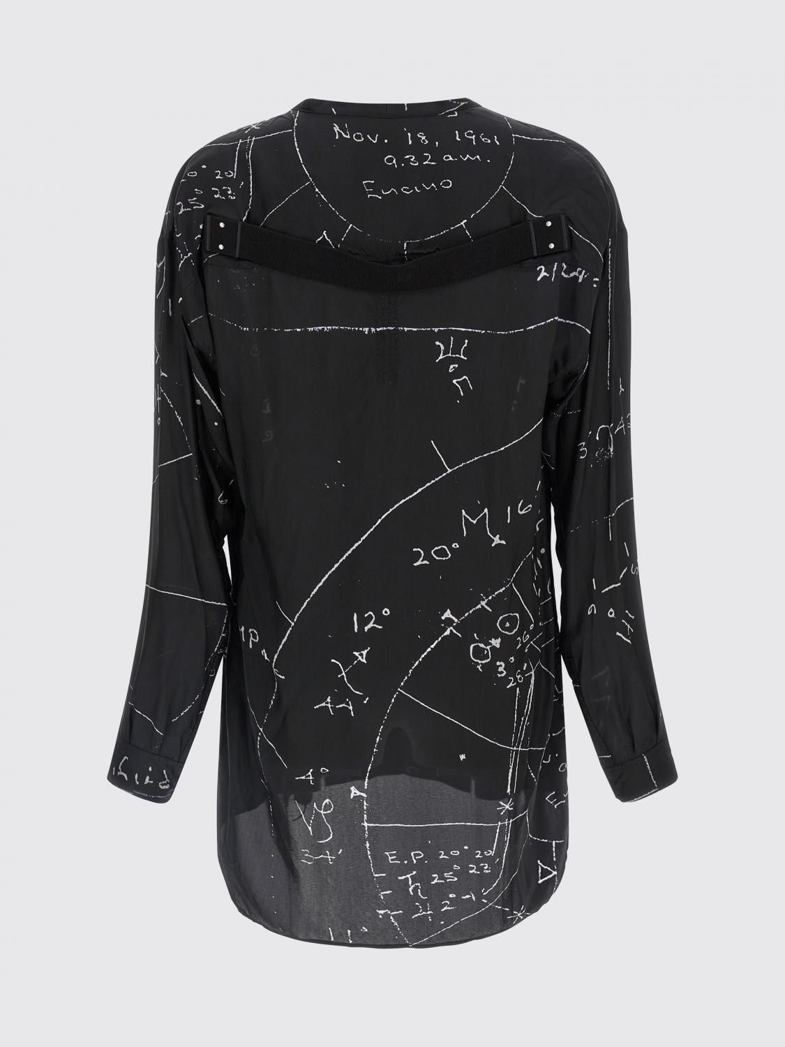 Rick Owens Rick Owens Shirt Men Black Size US S / EU 44-46 / 1 - 3 Thumbnail