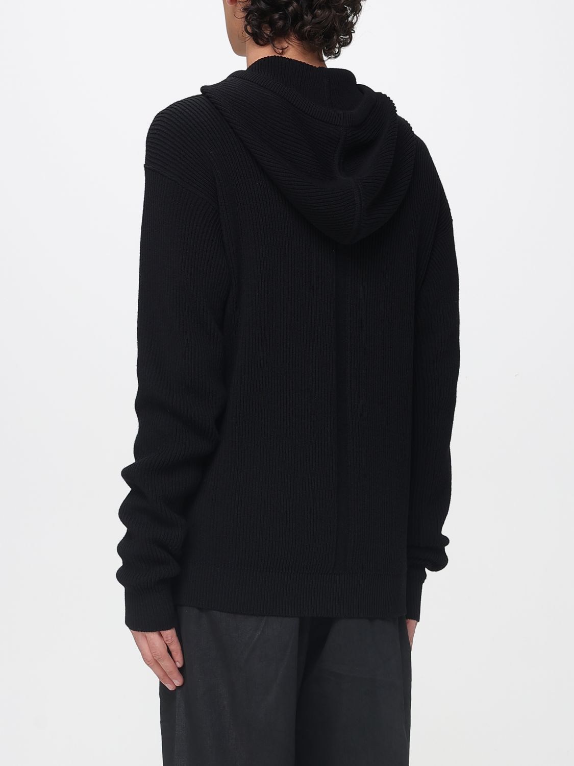 Rick Owens Rick Owens Sweater Men Black Size US L / EU 52-54 / 3 - 3 Thumbnail