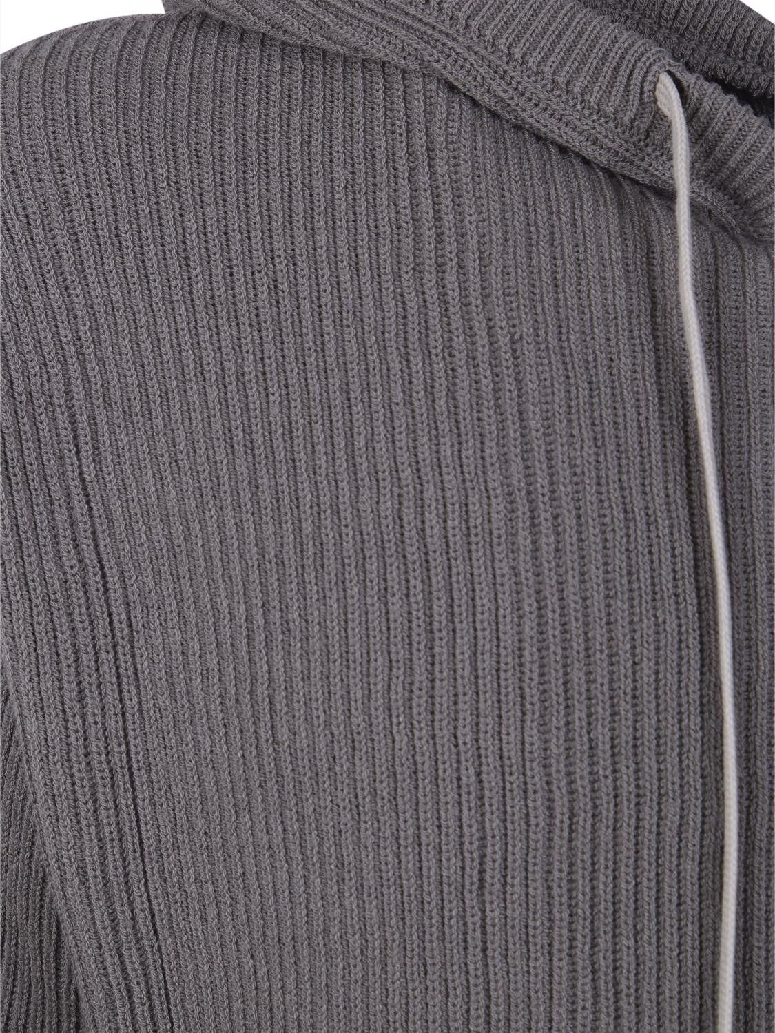 Rick Owens Rick Owens Sweater Men Grey Size US L / EU 52-54 / 3 - 4 Thumbnail