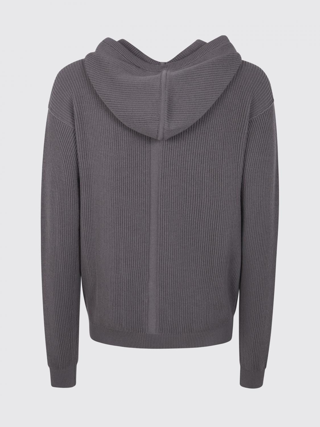 Rick Owens Rick Owens Sweater Men Grey Size US L / EU 52-54 / 3 - 3 Thumbnail