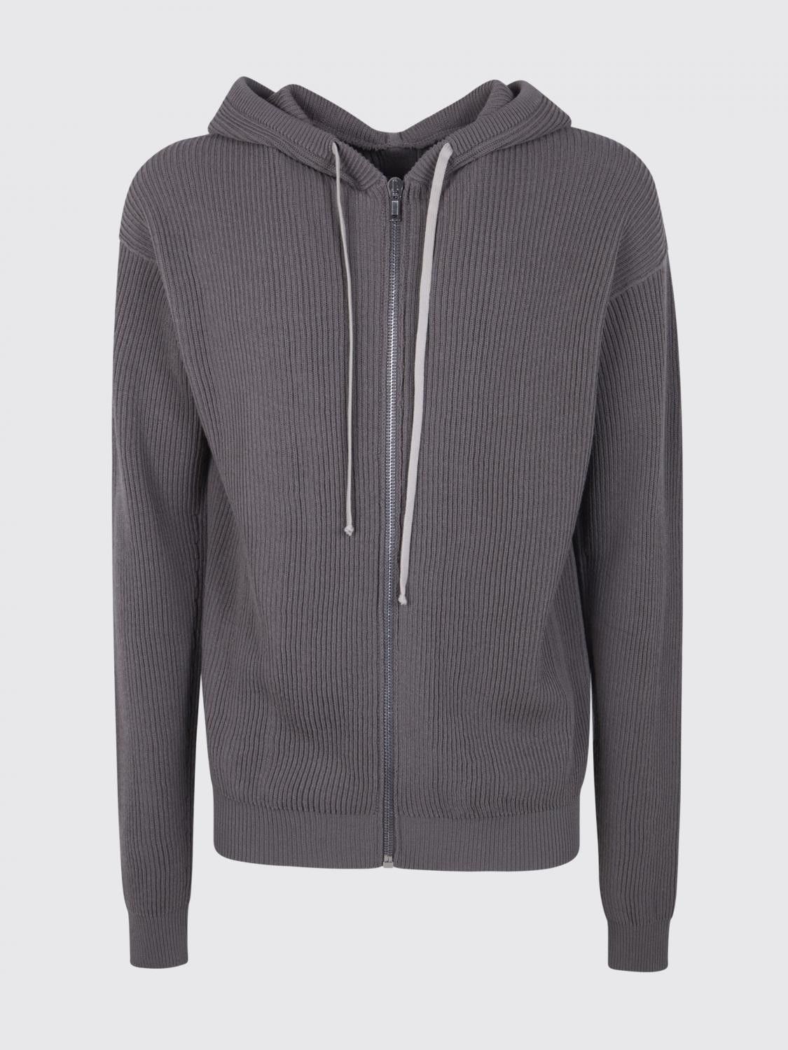 Rick Owens Rick Owens Sweater Men Grey Size US L / EU 52-54 / 3 - 2 Thumbnail