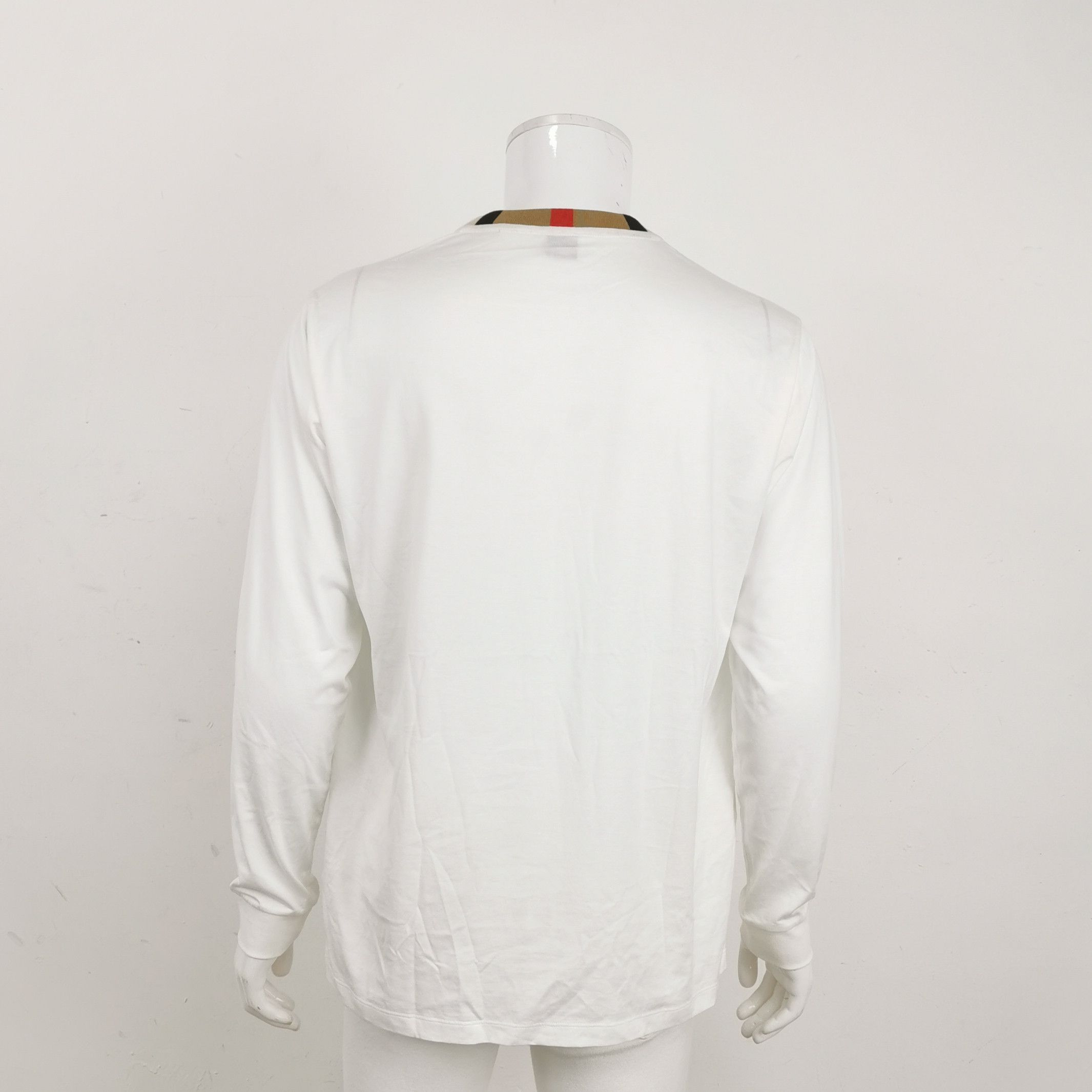Burberry Burberry Men m Short Sleeve Shirts Size US M / EU 48-50 / 2 - 2 Thumbnail