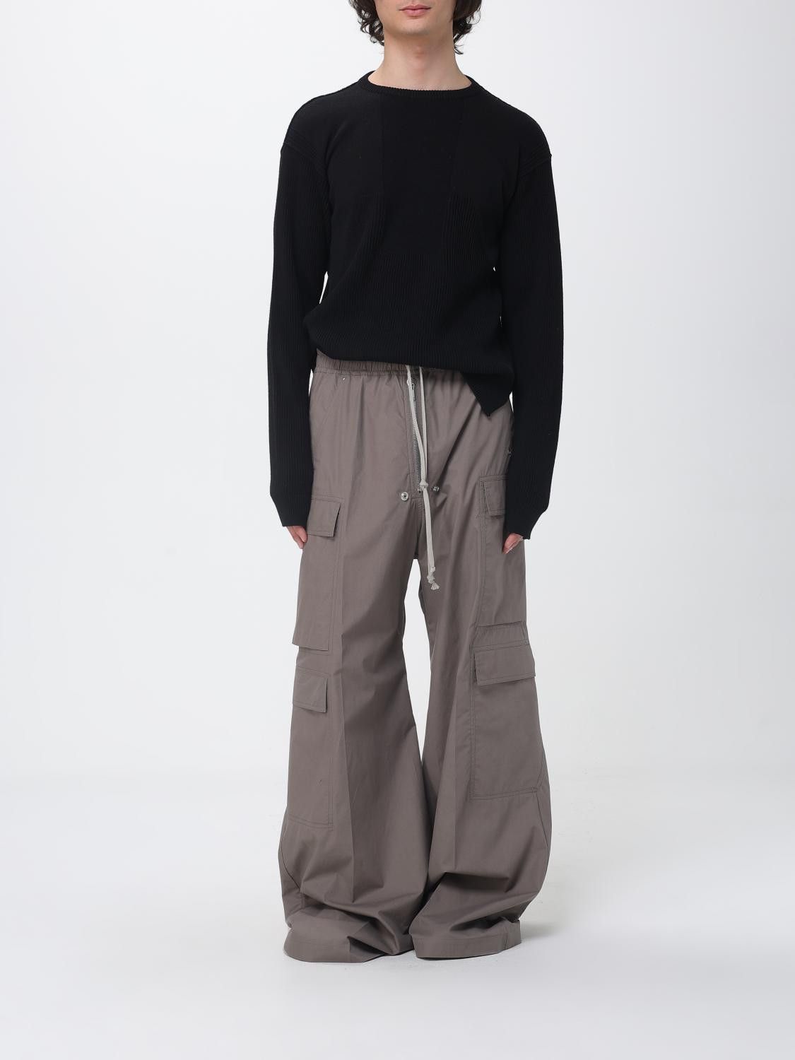 Rick Owens Rick Owens Sweater Men Black Size US M / EU 48-50 / 2 - 2 Thumbnail