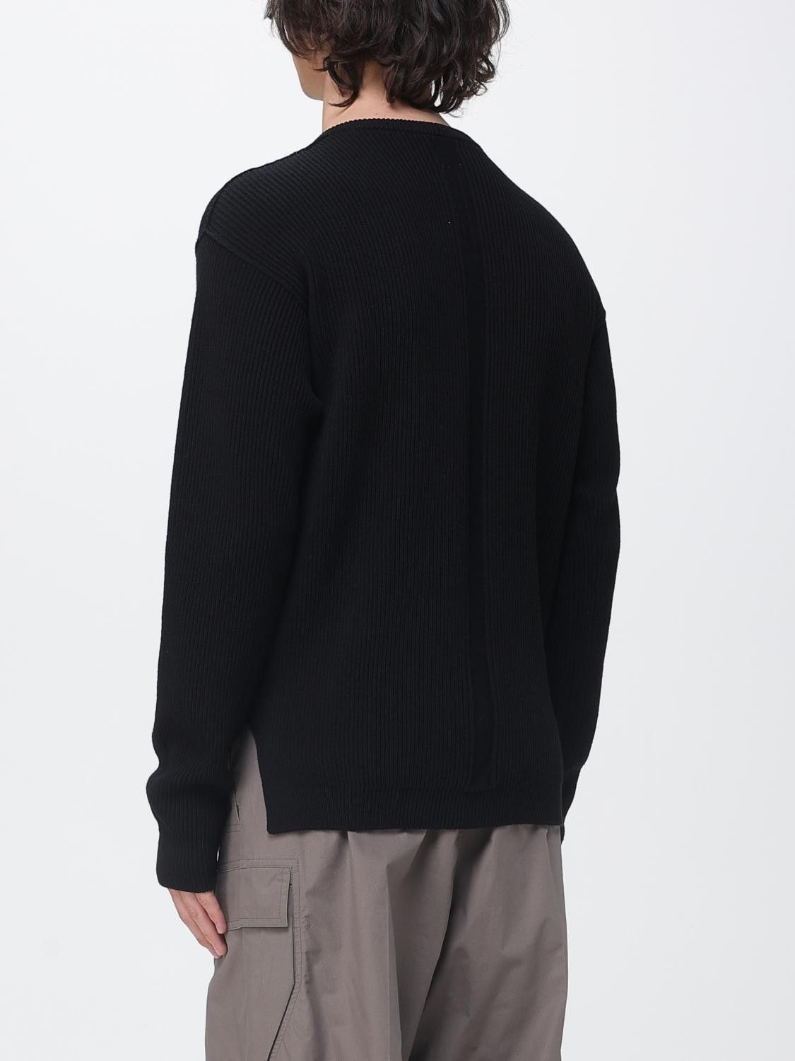 Rick Owens Rick Owens Sweater Men Black Size US S / EU 44-46 / 1 - 3 Thumbnail