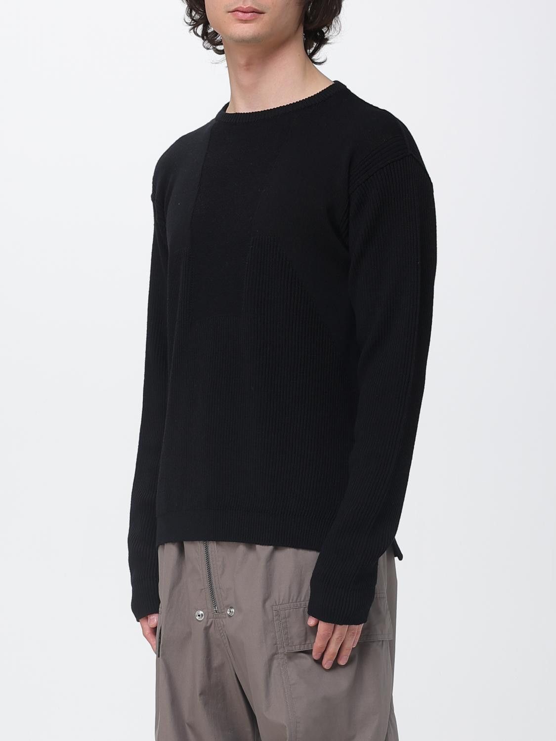 Rick Owens Rick Owens Sweater Men Black Size US S / EU 44-46 / 1 - 4 Thumbnail