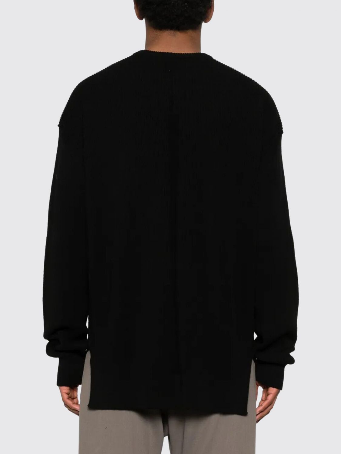 Rick Owens Rick Owens Sweater Men Black Size US L / EU 52-54 / 3 - 3 Thumbnail