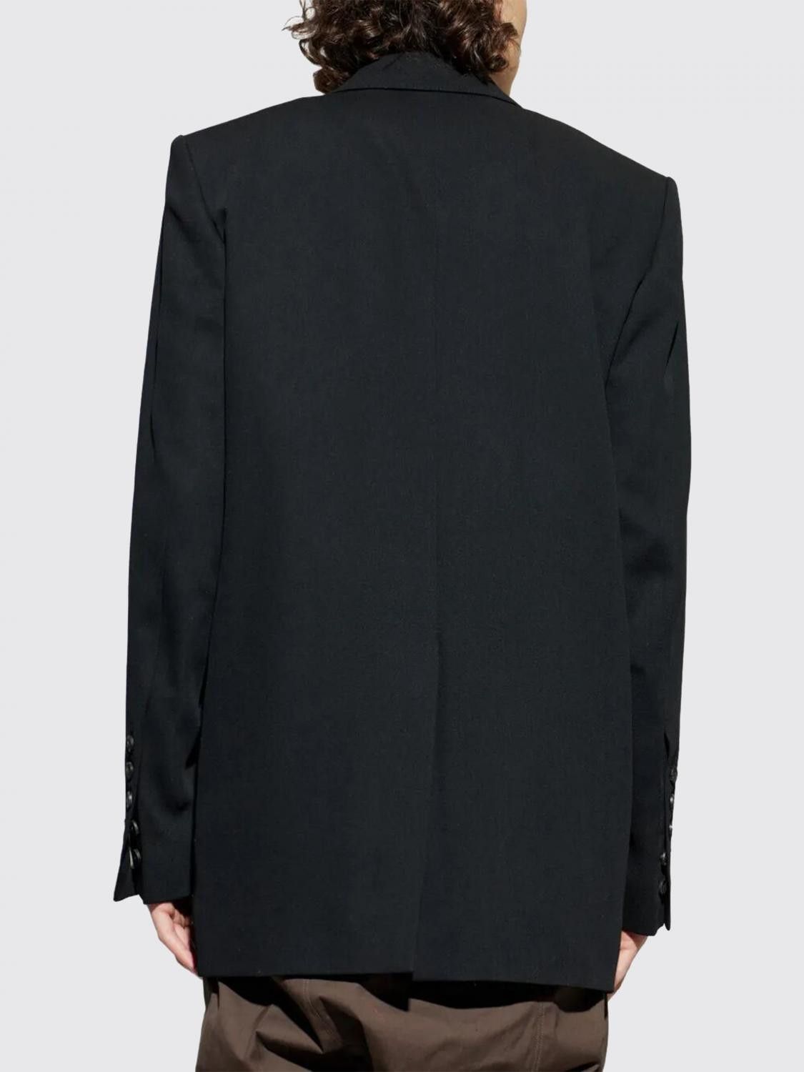 Rick Owens Rick Owens Jacket Men Black Size US M / EU 48-50 / 2 - 3 Thumbnail