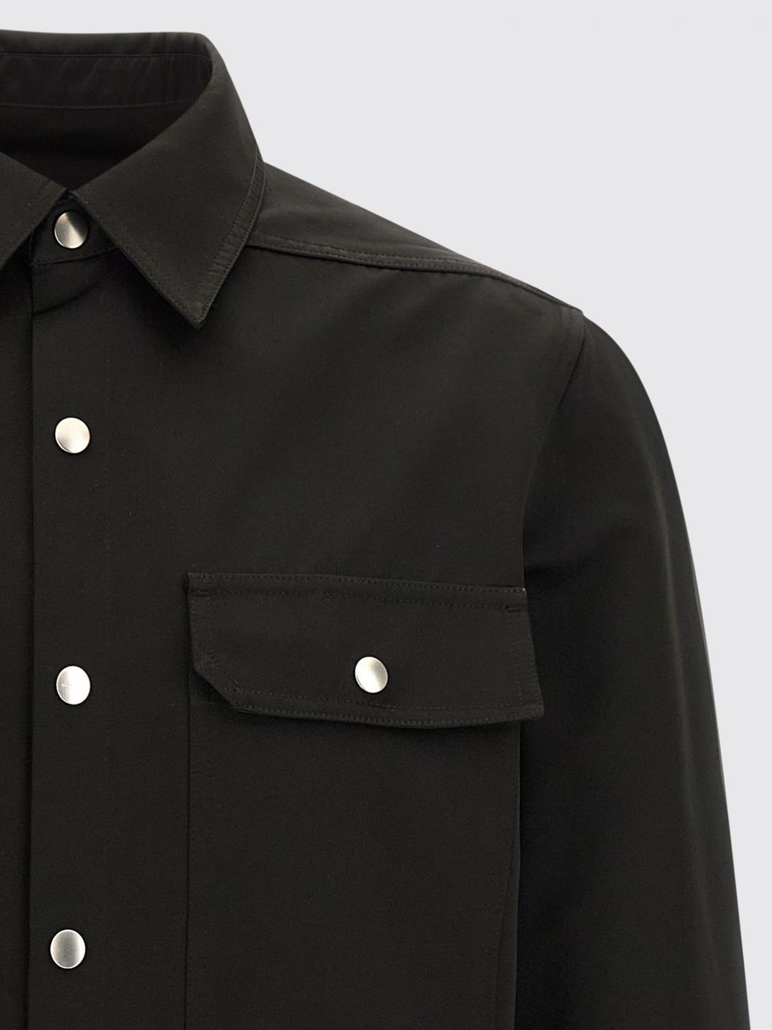 Rick Owens Rick Owens Shirt Men Black Size US L / EU 52-54 / 3 - 4 Thumbnail