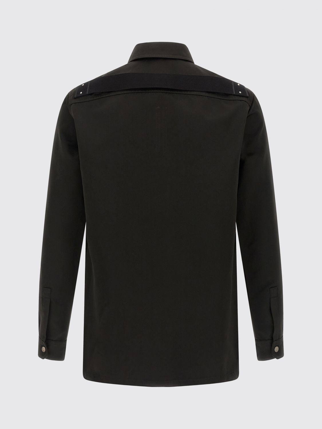 Rick Owens Rick Owens Shirt Men Black Size US L / EU 52-54 / 3 - 3 Thumbnail