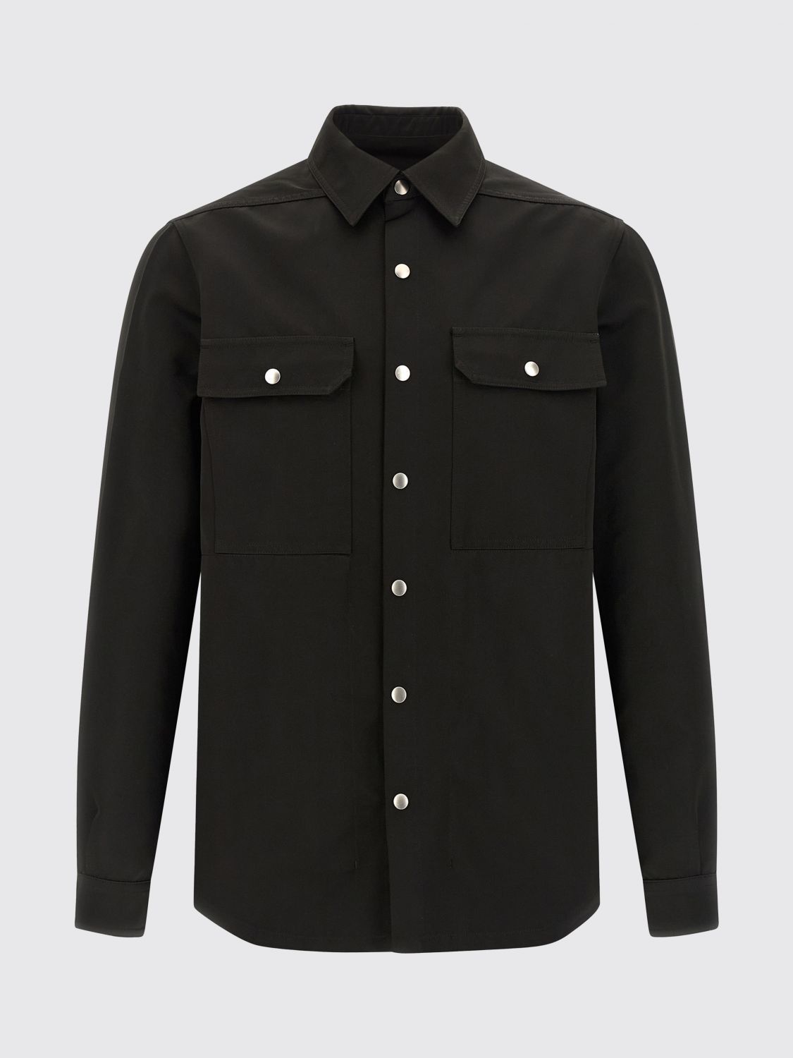 Rick Owens Rick Owens Shirt Men Black Size US L / EU 52-54 / 3 - 2 Thumbnail