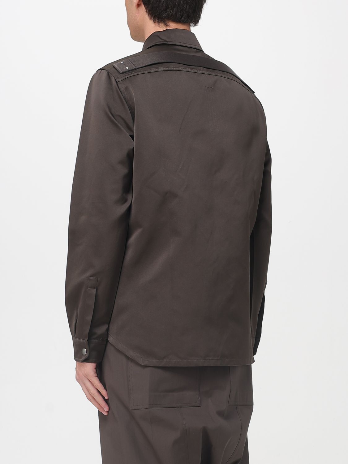 Rick Owens Rick Owens Shirt Men Brown Size US M / EU 48-50 / 2 - 3 Thumbnail