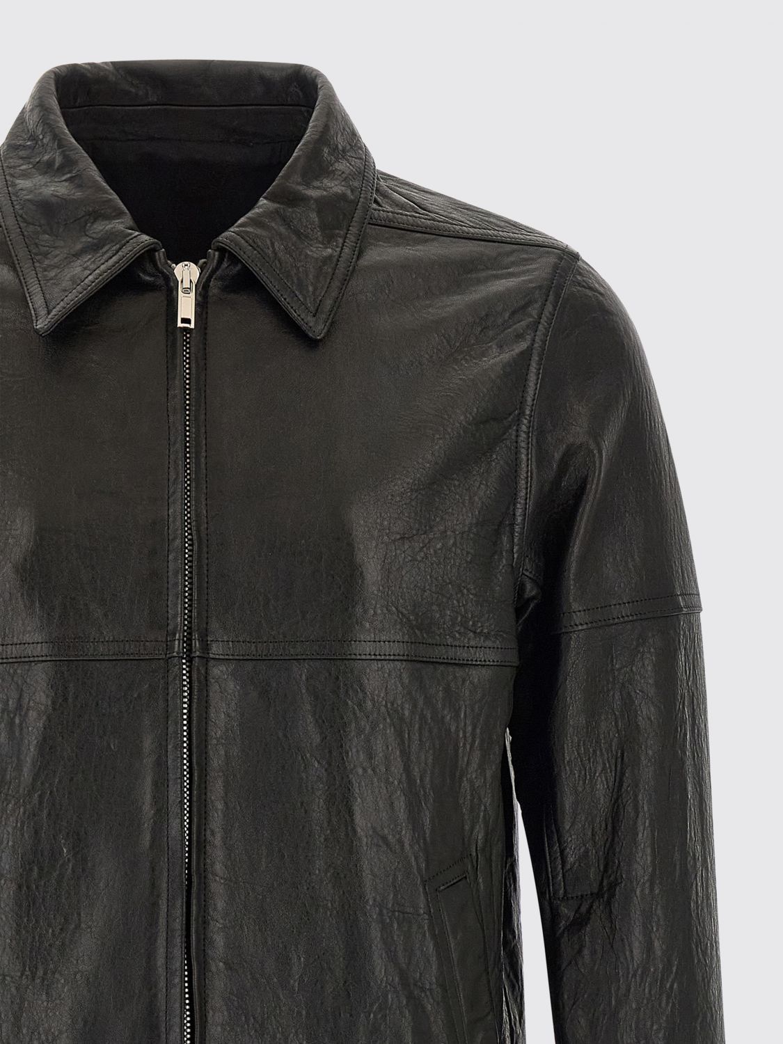 Rick Owens Rick Owens Jacket Men Black Size US M / EU 48-50 / 2 - 4 Thumbnail