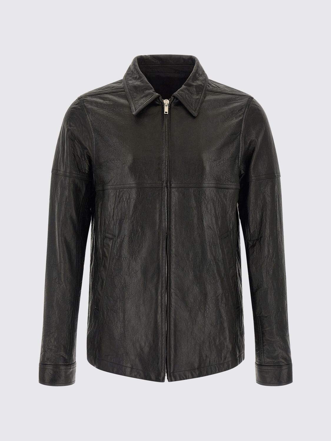 Rick Owens Rick Owens Jacket Men Black Size US M / EU 48-50 / 2 - 2 Thumbnail