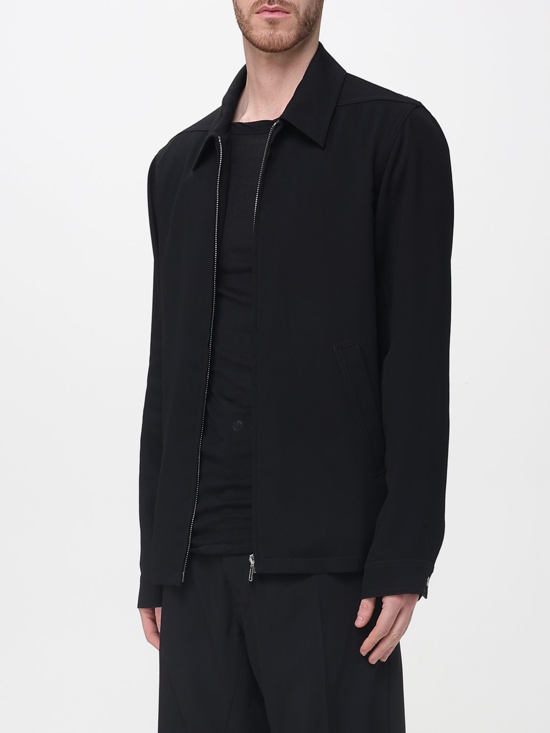 Rick Owens Rick Owens Jacket Men Black Size US M / EU 48-50 / 2 - 4 Thumbnail