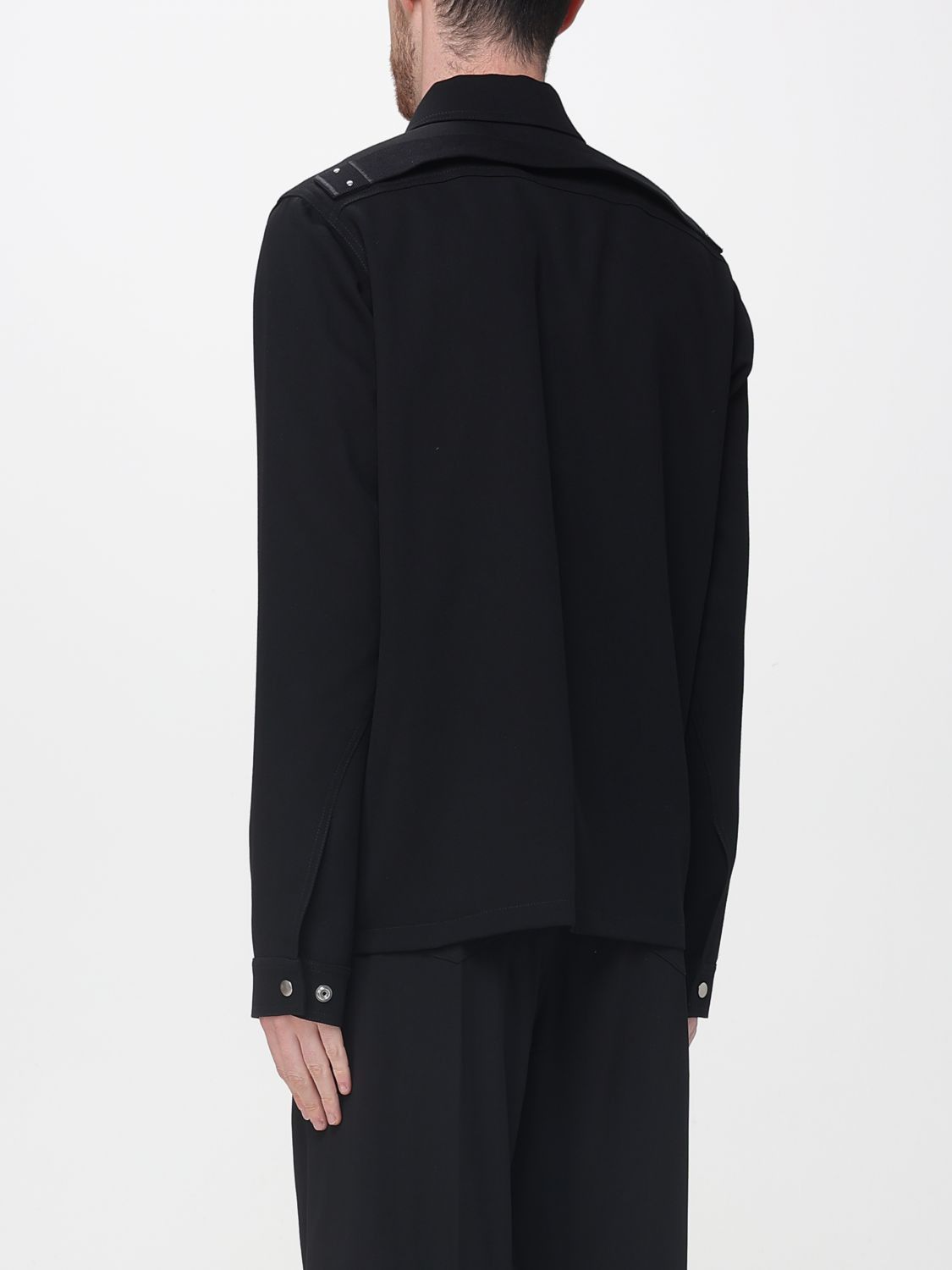 Rick Owens Rick Owens Jacket Men Black Size US M / EU 48-50 / 2 - 3 Thumbnail