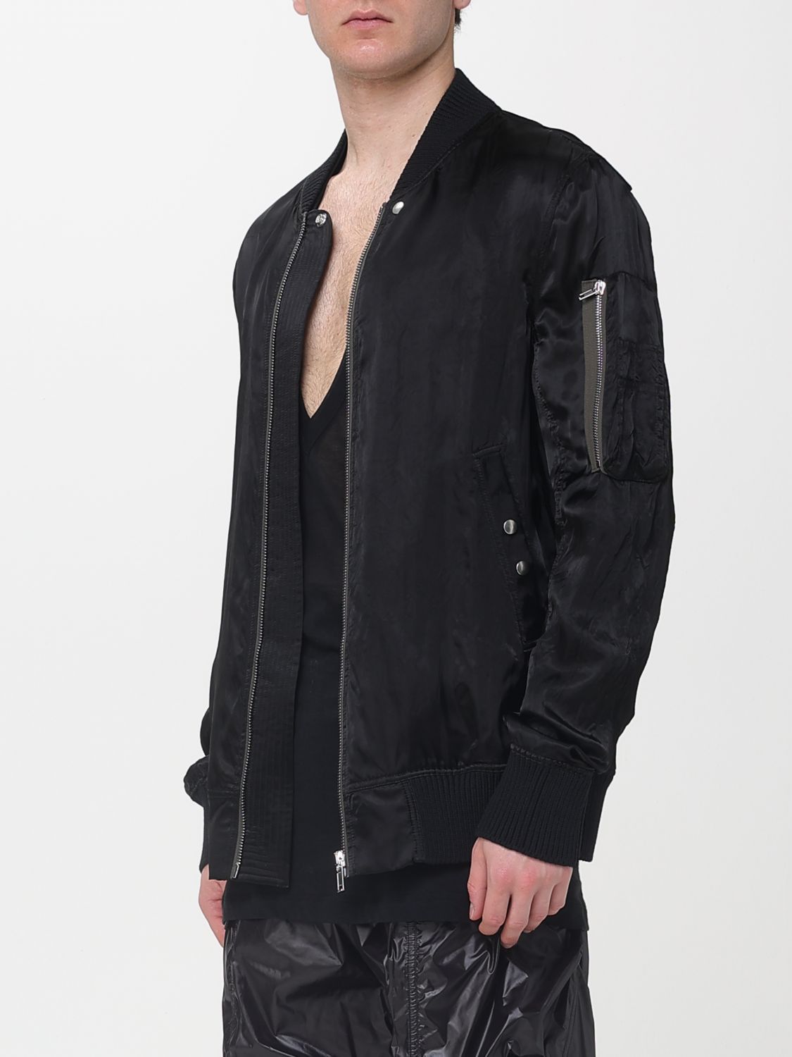 Rick Owens Rick Owens Jacket Men Black Size US L / EU 52-54 / 3 - 4 Thumbnail