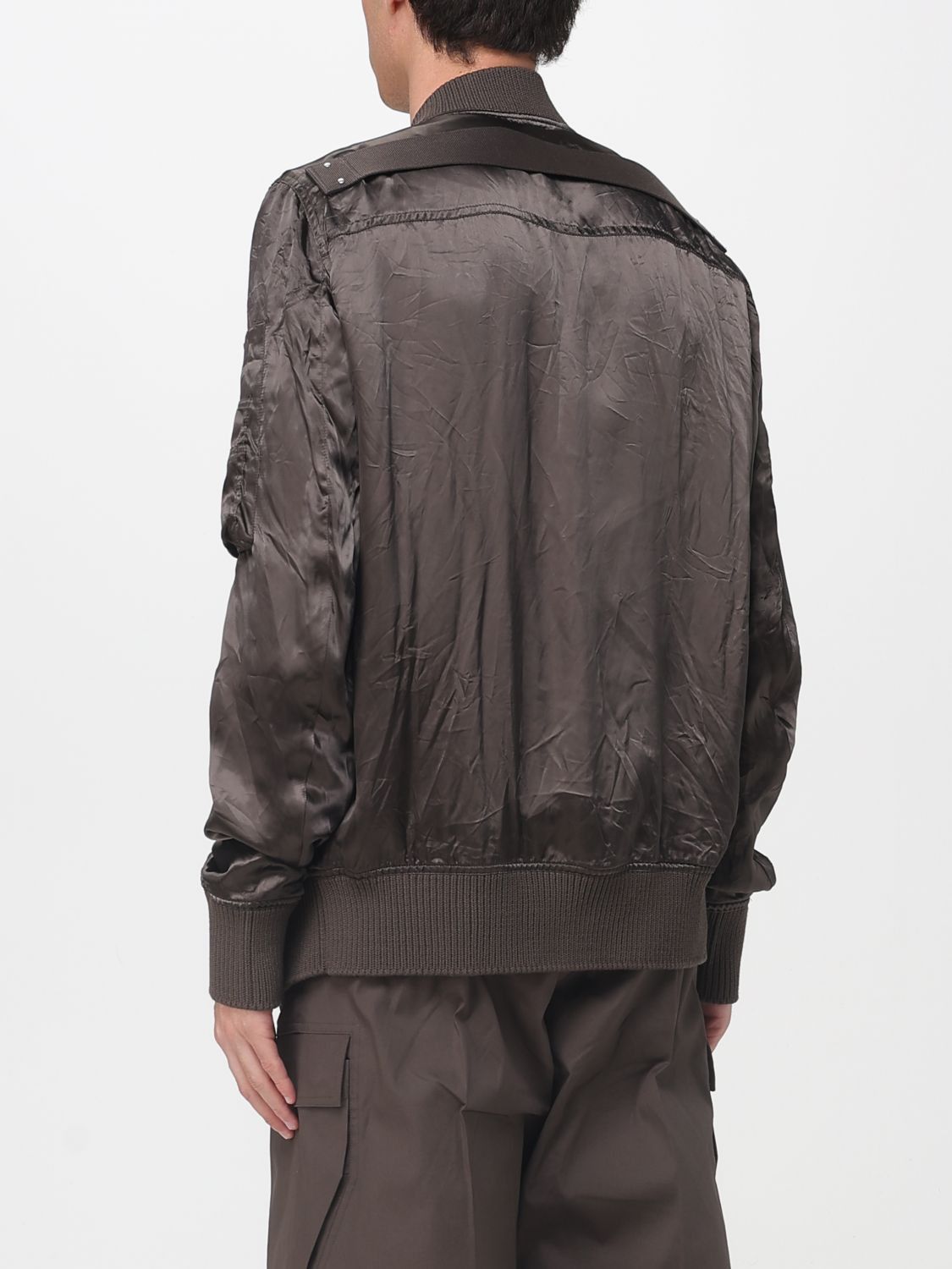 Rick Owens Rick Owens Jacket Men Brown Size US L / EU 52-54 / 3 - 3 Thumbnail