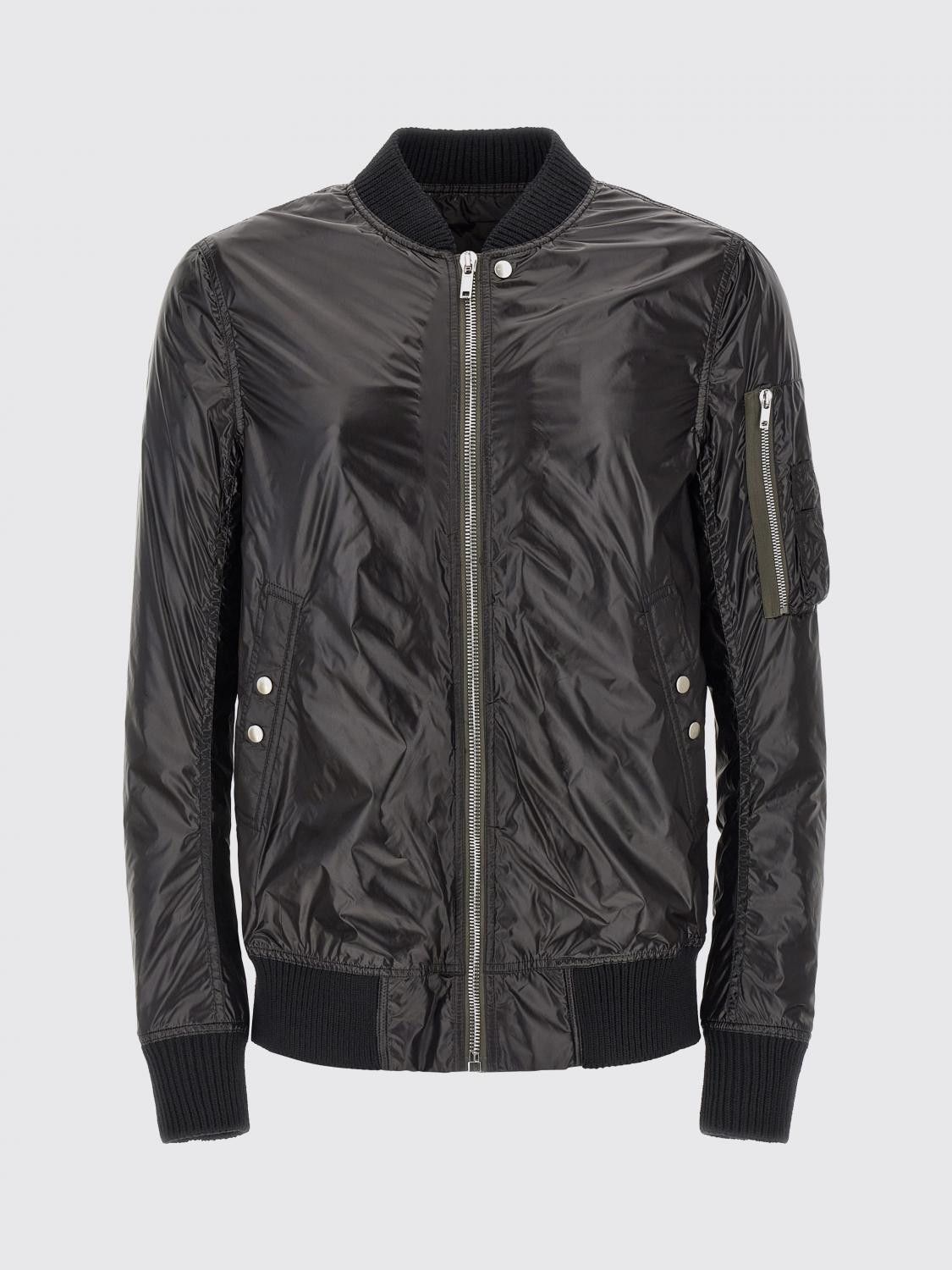 Rick Owens Rick Owens Jacket Men Black Size US L / EU 52-54 / 3 - 2 Thumbnail