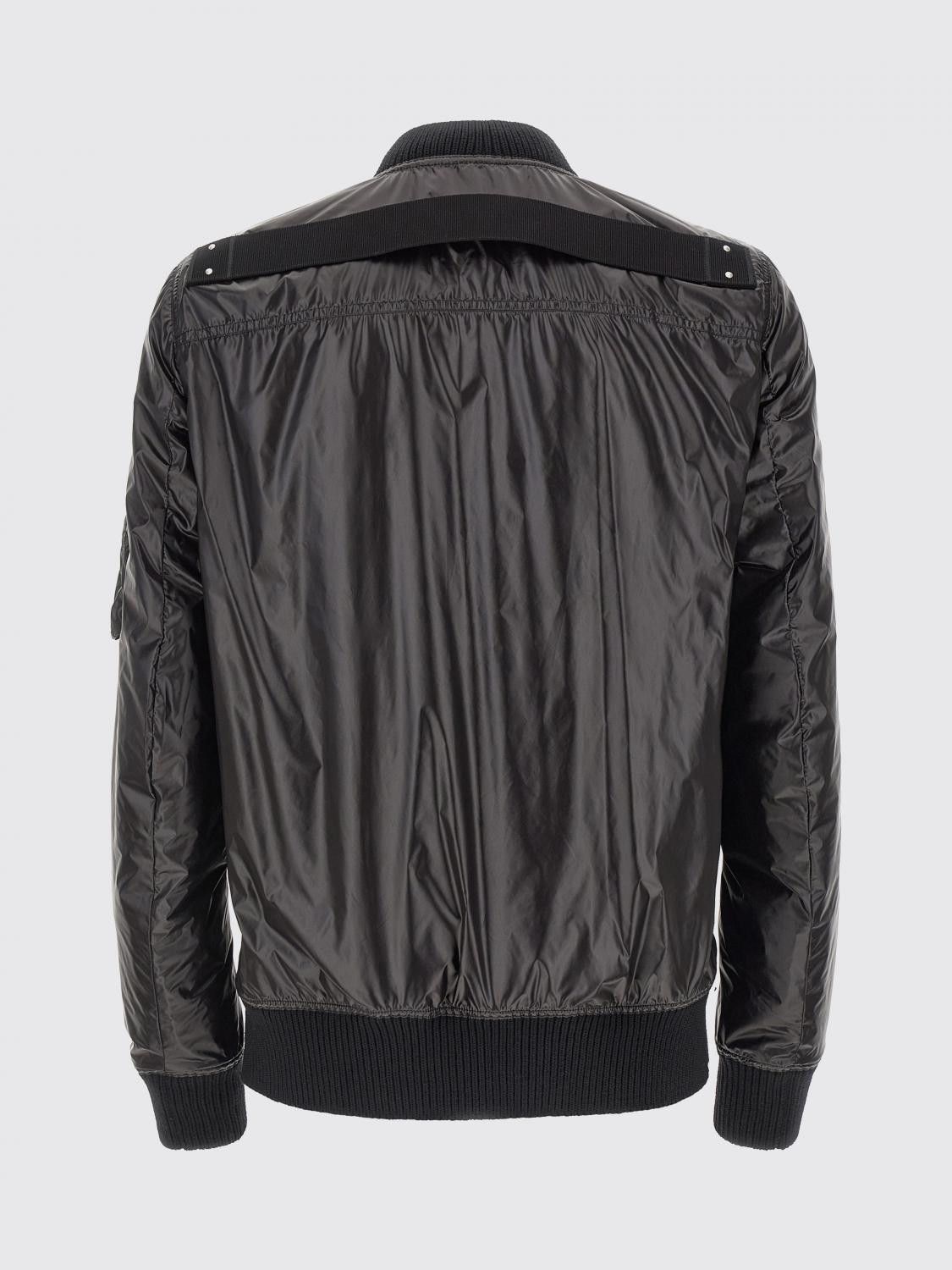 Rick Owens Rick Owens Jacket Men Black Size US L / EU 52-54 / 3 - 3 Thumbnail