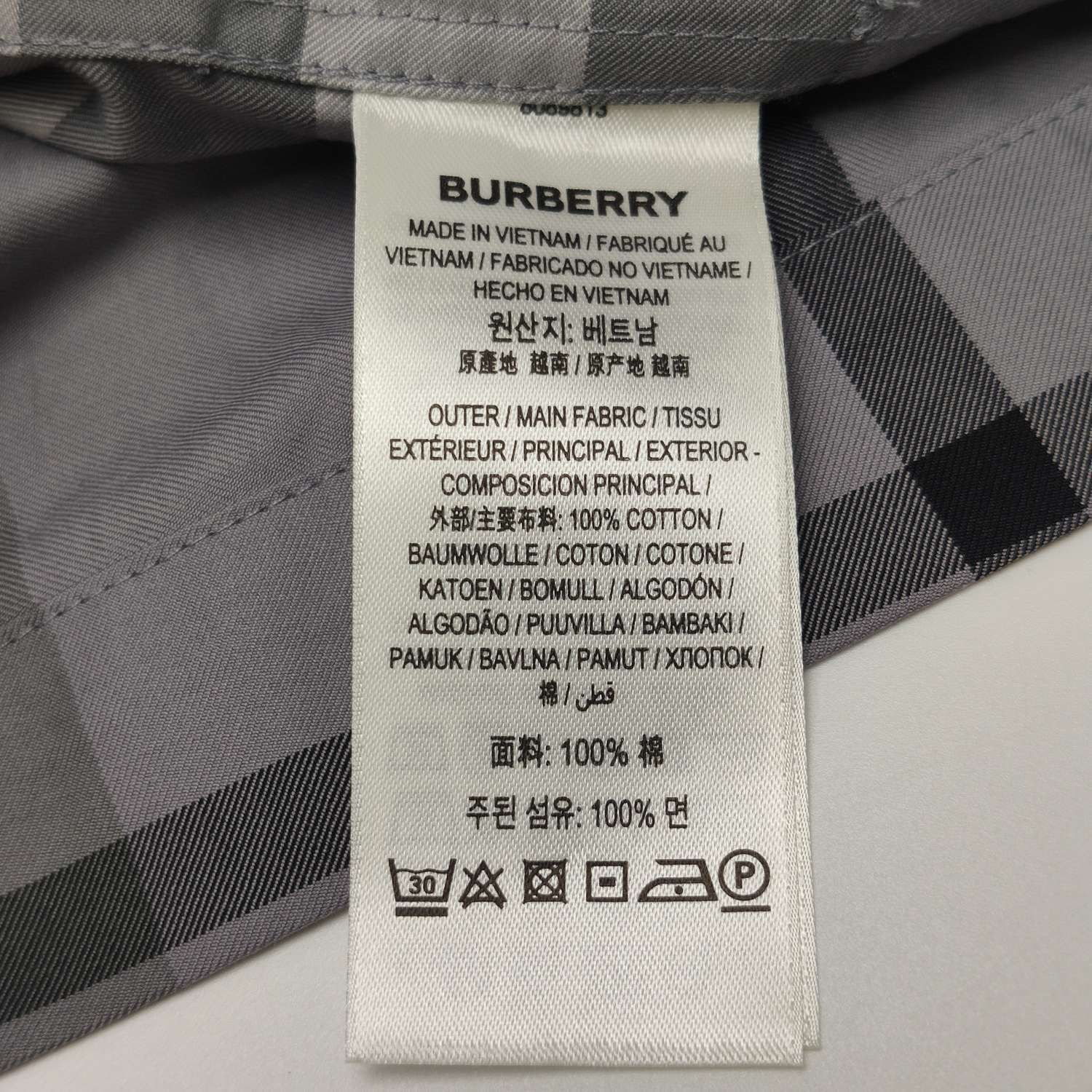 Burberry Burberry Men m Light Jackets Size US M / EU 48-50 / 2 - 8 Thumbnail