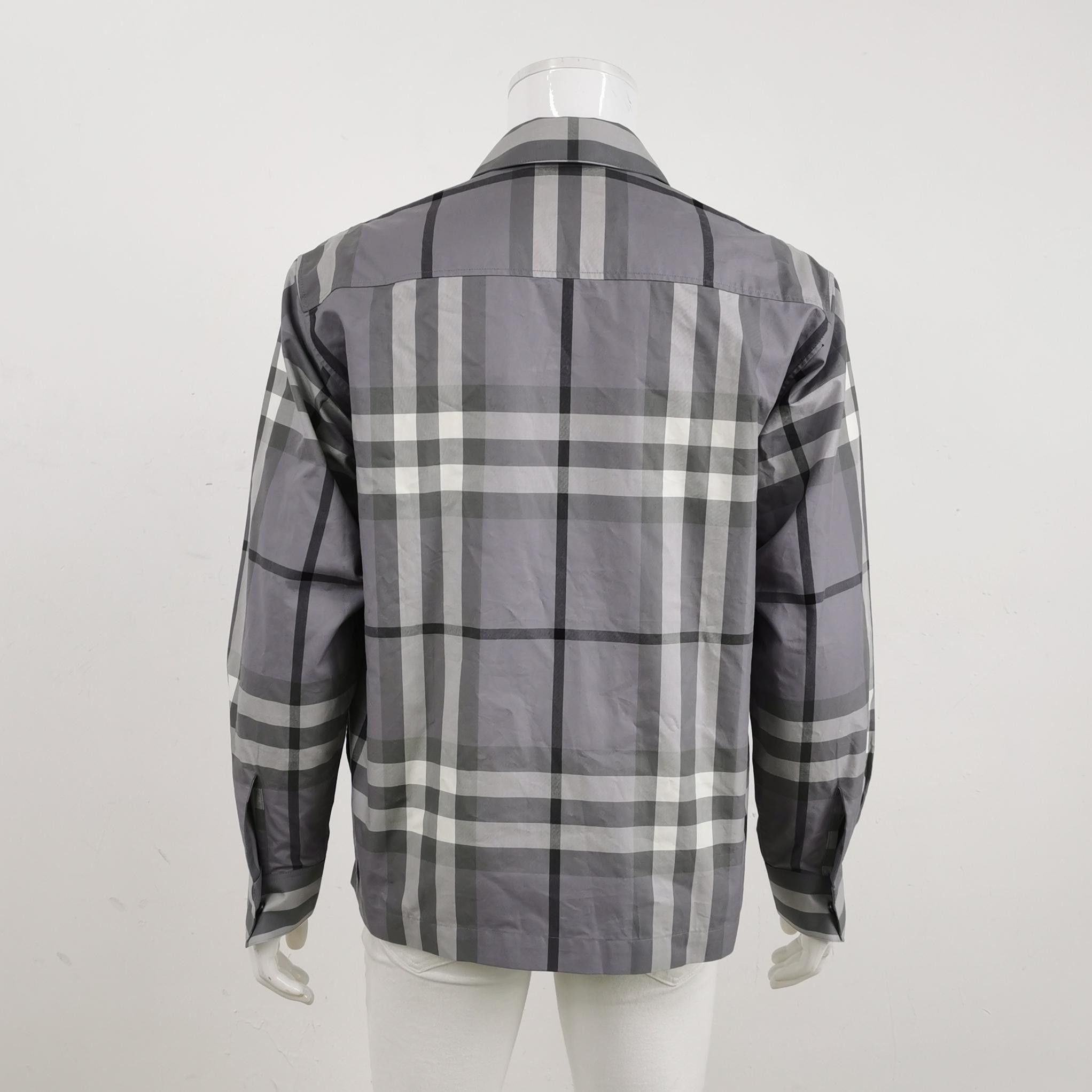 Burberry Burberry Men m Light Jackets Size US M / EU 48-50 / 2 - 2 Thumbnail