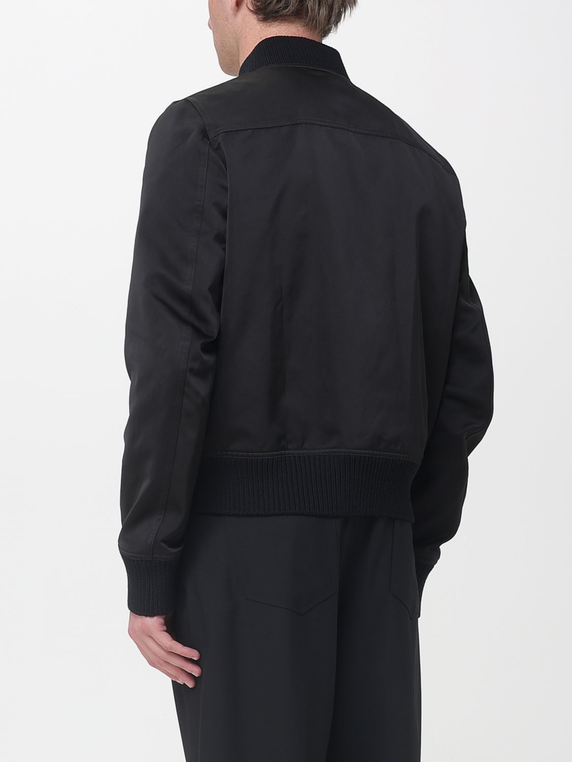 Rick Owens Rick Owens Jacket Men Black Size US L / EU 52-54 / 3 - 3 Thumbnail