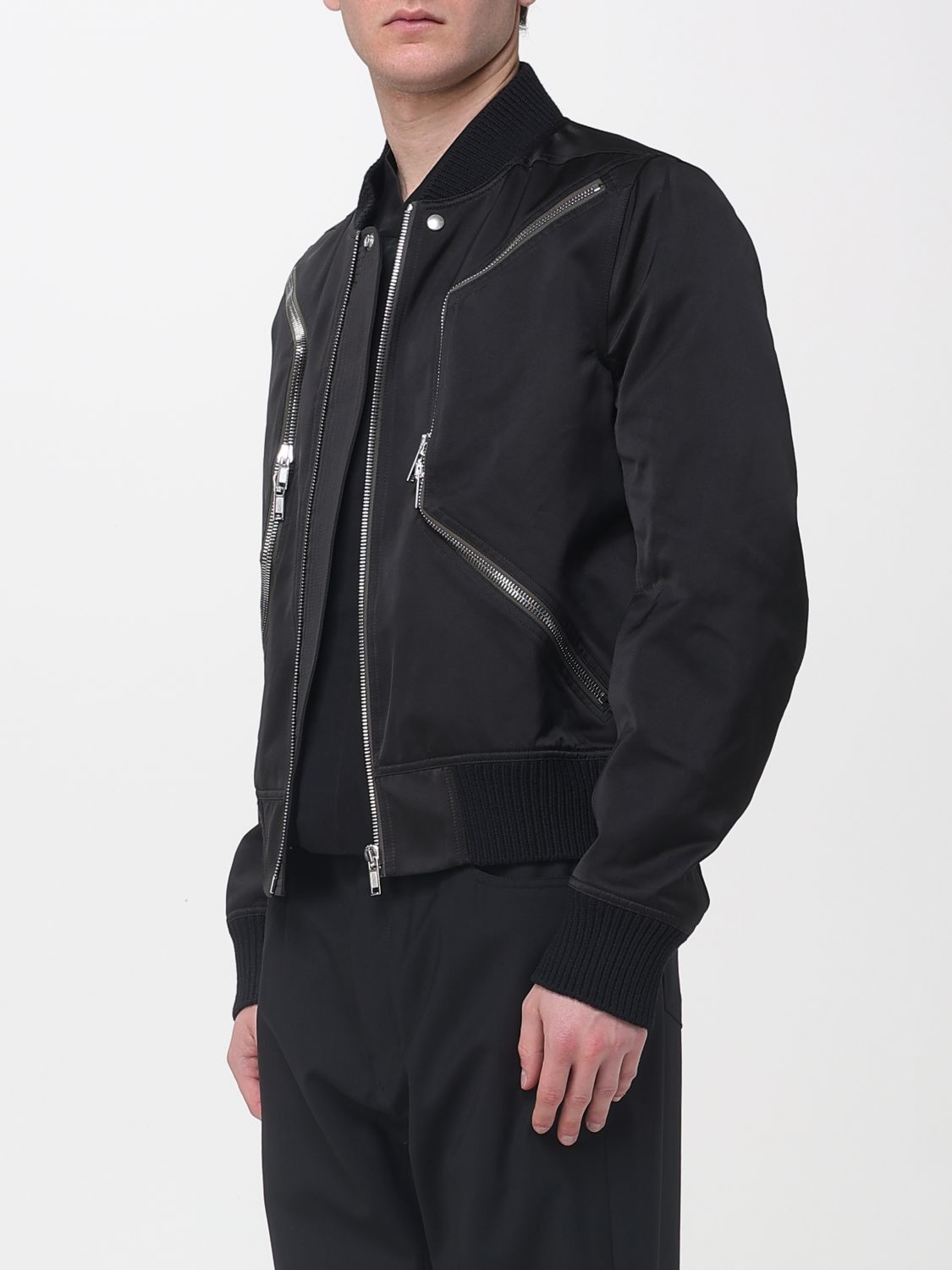 Rick Owens Rick Owens Jacket Men Black Size US XXL / EU 58 / 5 - 4 Thumbnail
