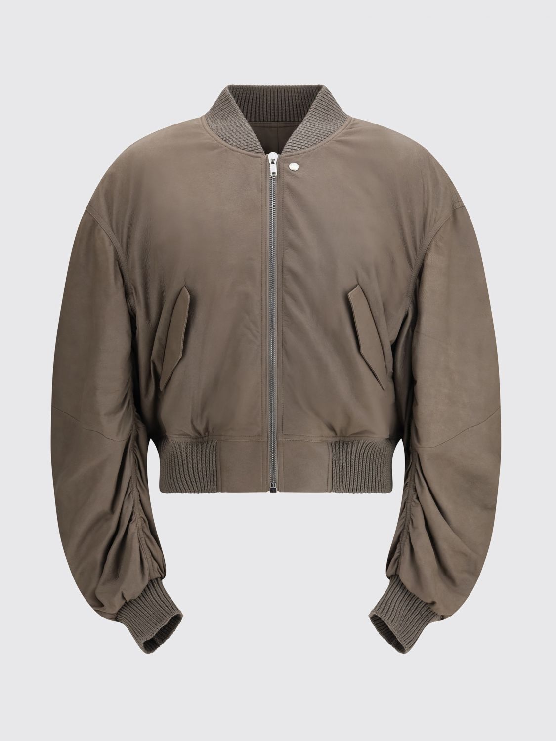 Rick Owens Rick Owens Jacket Men Grey Size US S / EU 44-46 / 1 - 2 Thumbnail