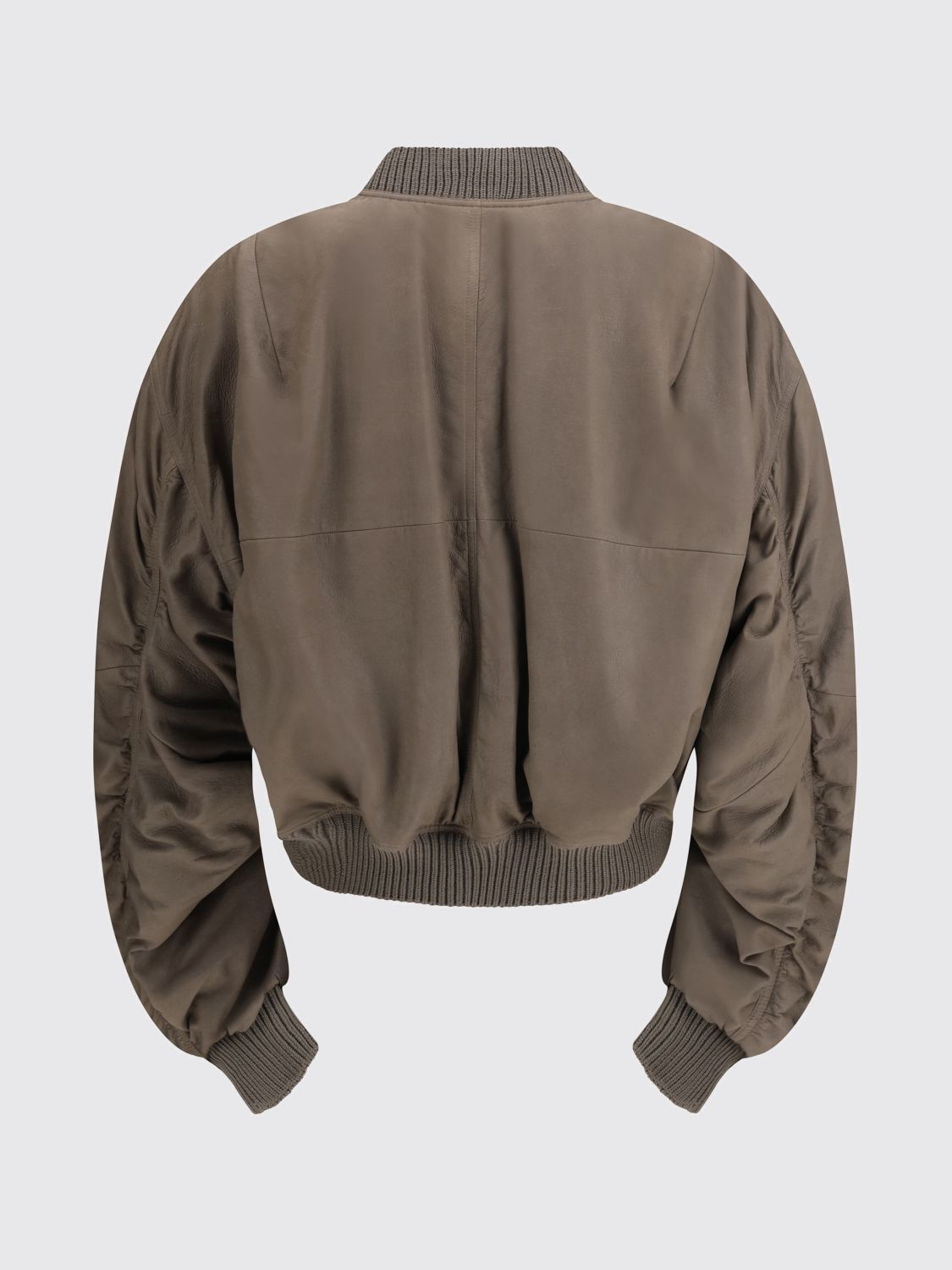 Rick Owens Rick Owens Jacket Men Grey Size US S / EU 44-46 / 1 - 3 Thumbnail