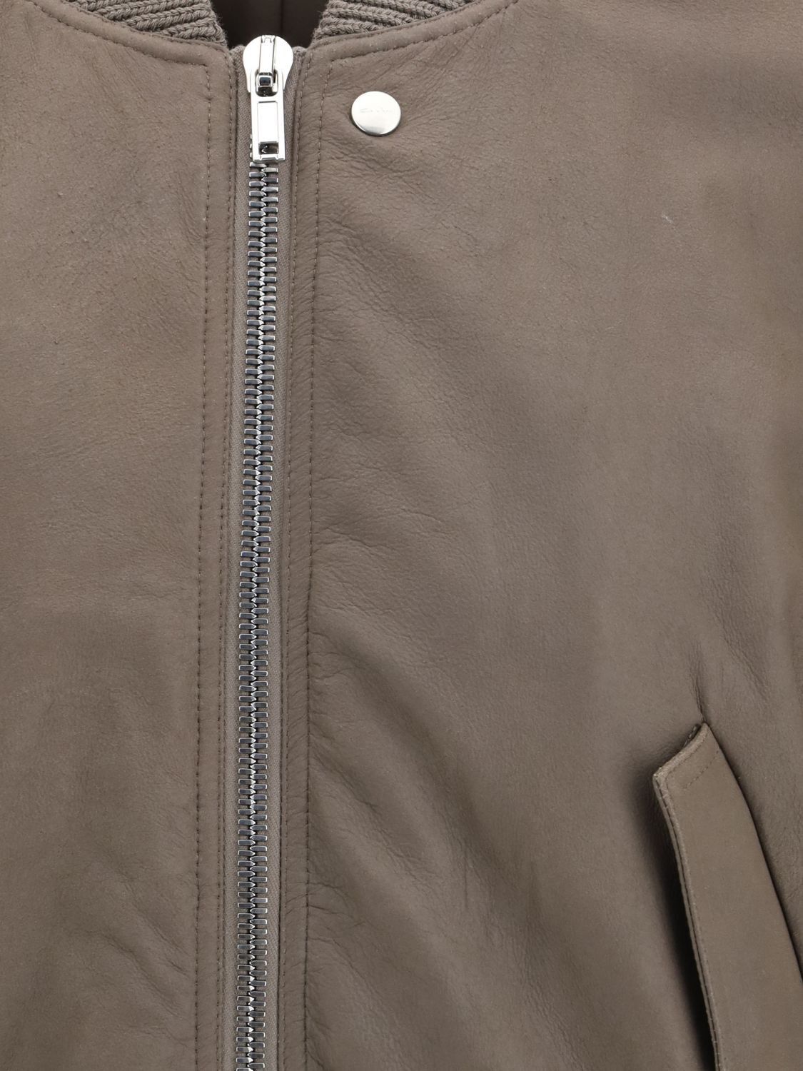 Rick Owens Rick Owens Jacket Men Grey Size US S / EU 44-46 / 1 - 4 Thumbnail
