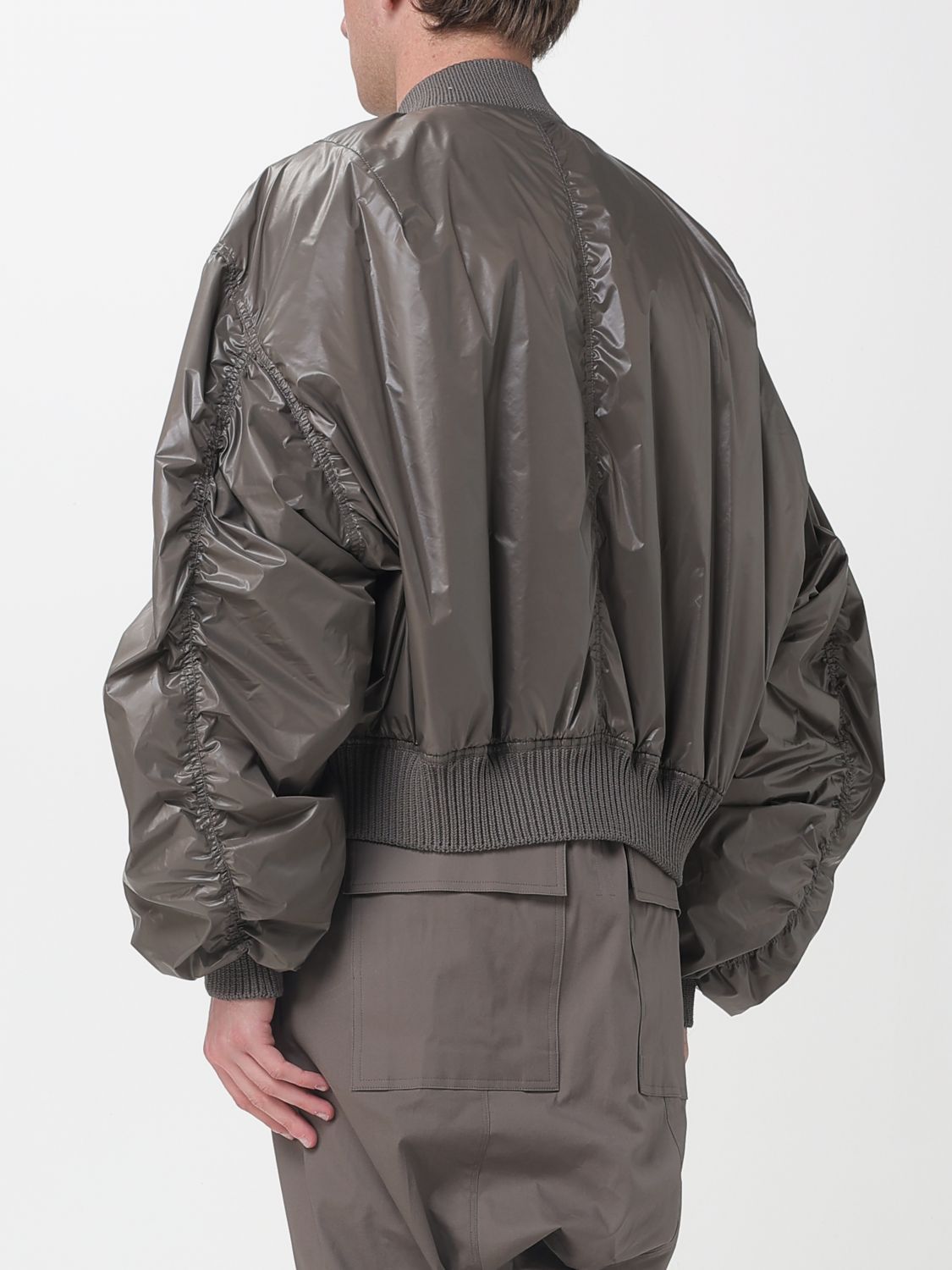 Rick Owens Rick Owens Jacket Men Grey Size US XL / EU 56 / 4 - 3 Thumbnail