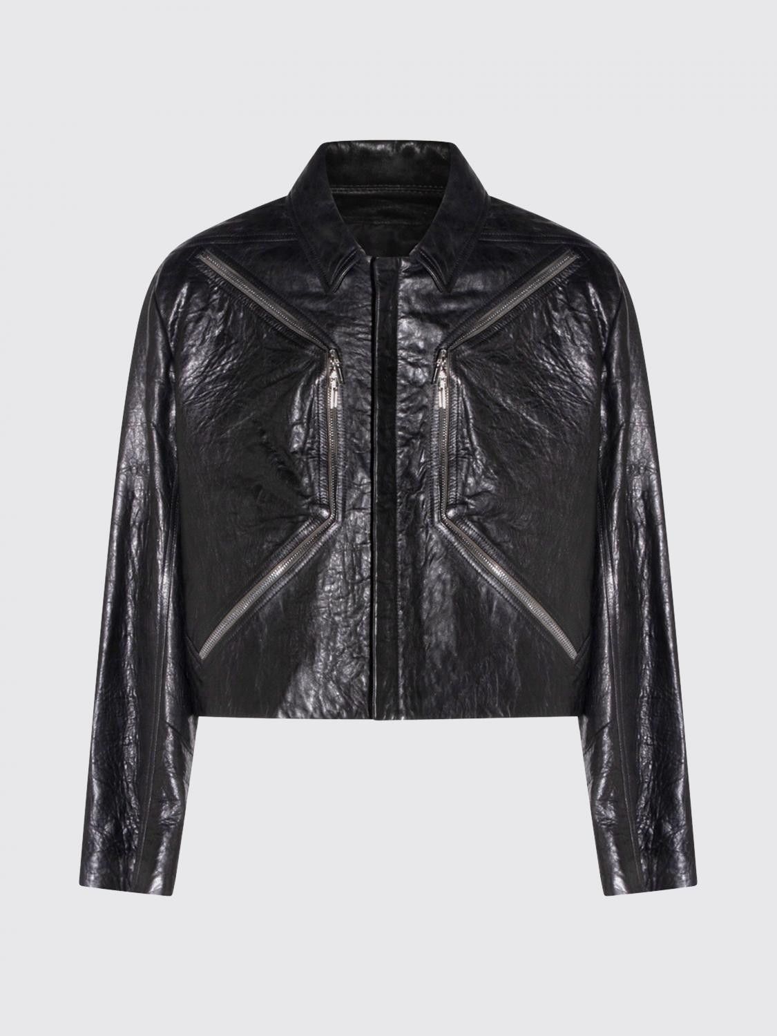 Rick Owens Rick Owens Jacket Men Black Size US L / EU 52-54 / 3 - 2 Thumbnail