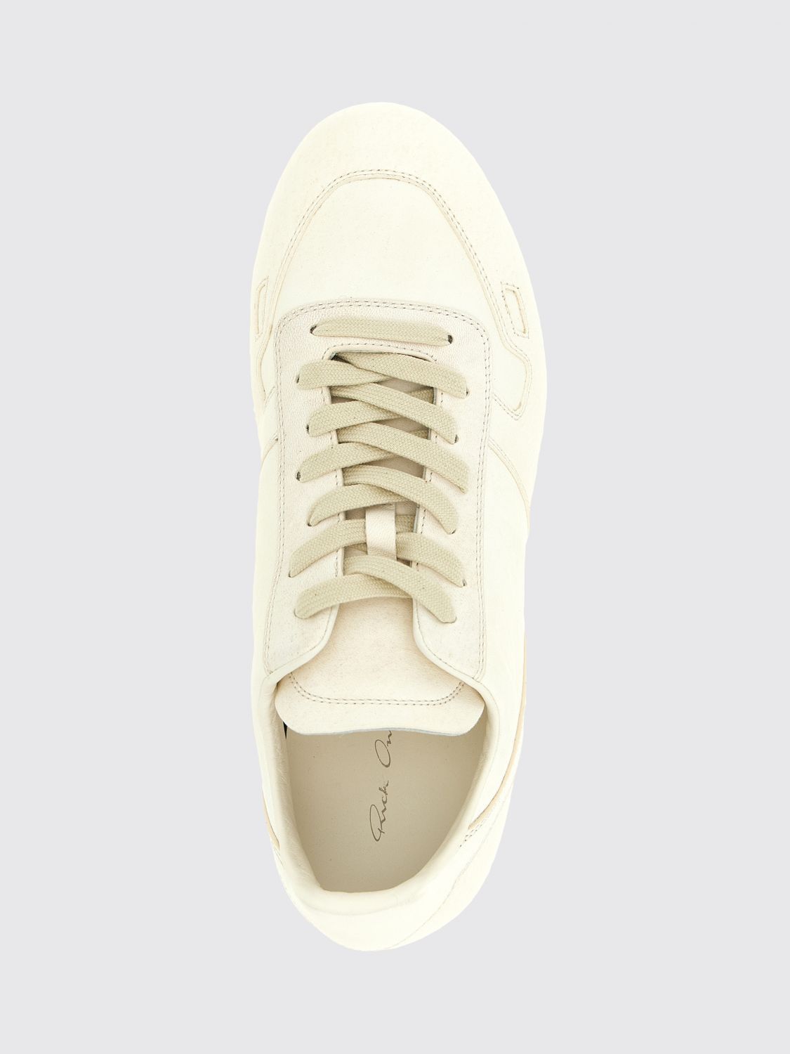 Rick Owens Rick Owens Sneakers Men White Size US 9 / EU 42 - 4 Thumbnail