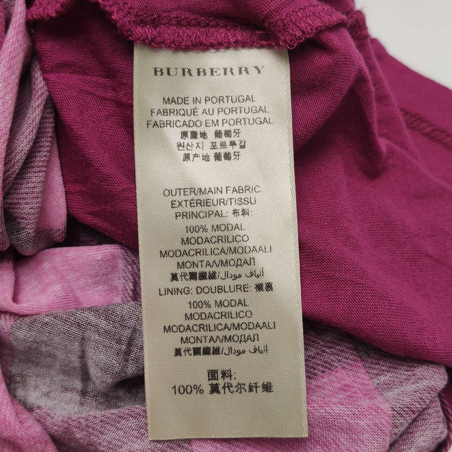 Burberry Burberry Men s Short Sleeve Shirts Size US S / EU 44-46 / 1 - 7 Thumbnail