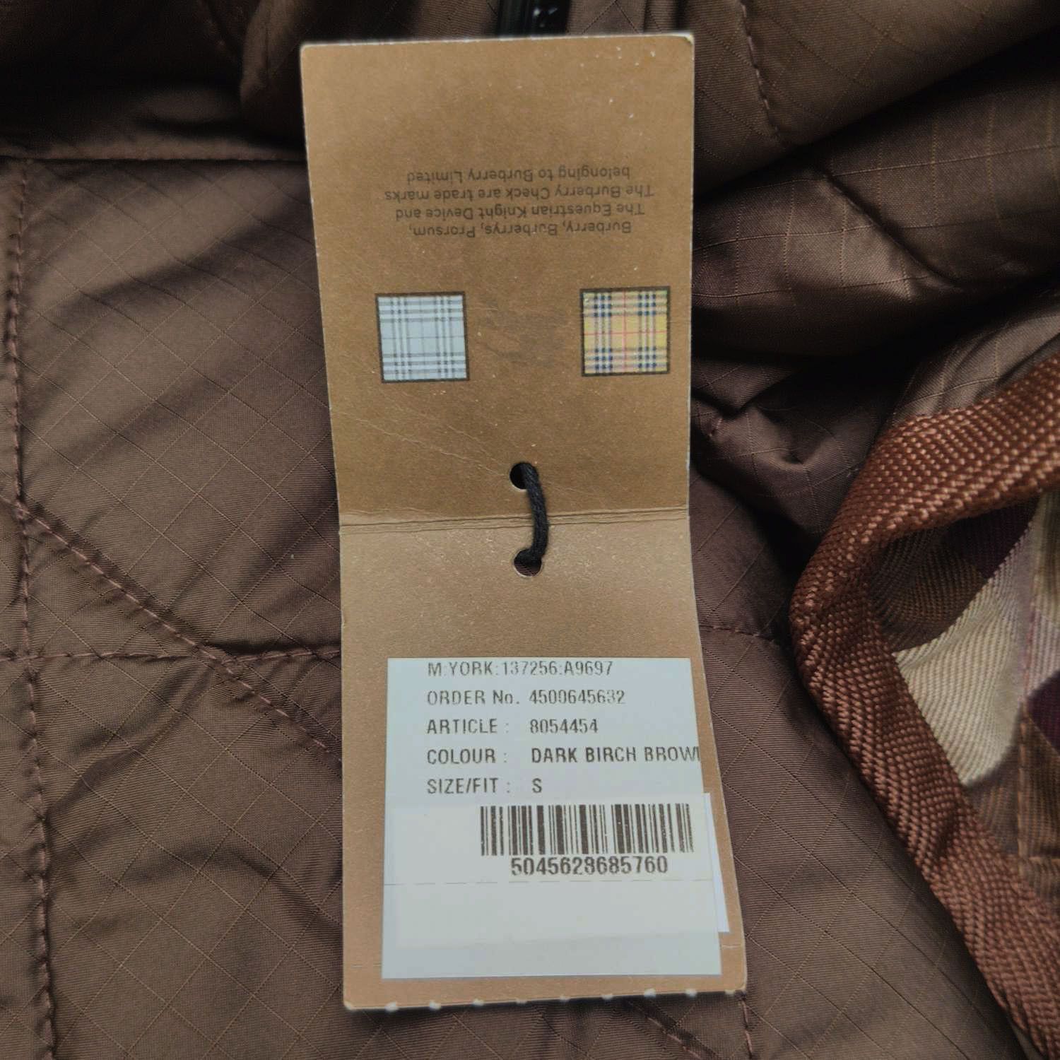 Burberry Burberry Men s Heavy Coats Size US S / EU 44-46 / 1 - 13 Thumbnail