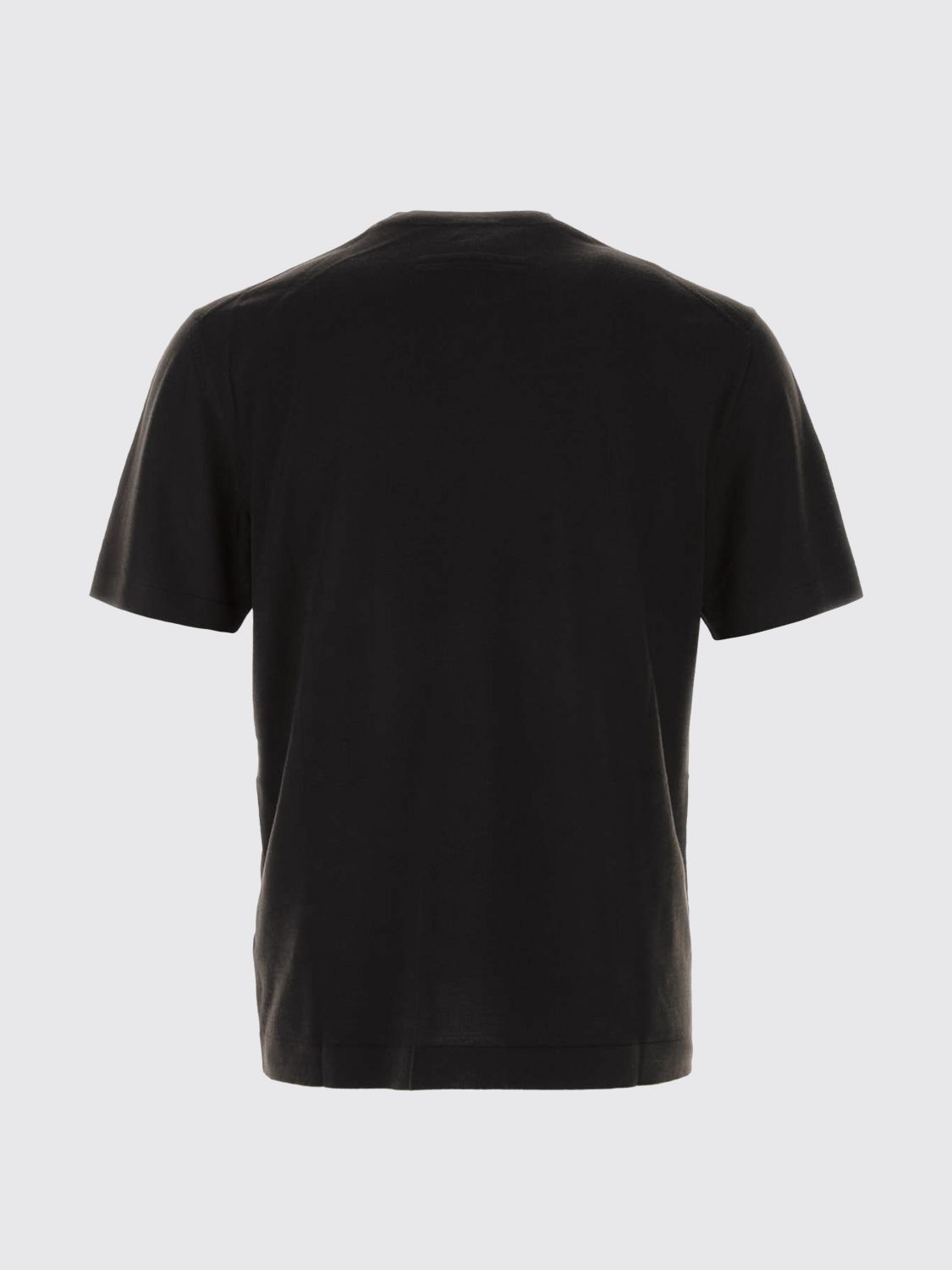 Ermenegildo Zegna Zegna T-Shirt Men Black Size US M / EU 48-50 / 2 - 3 Thumbnail