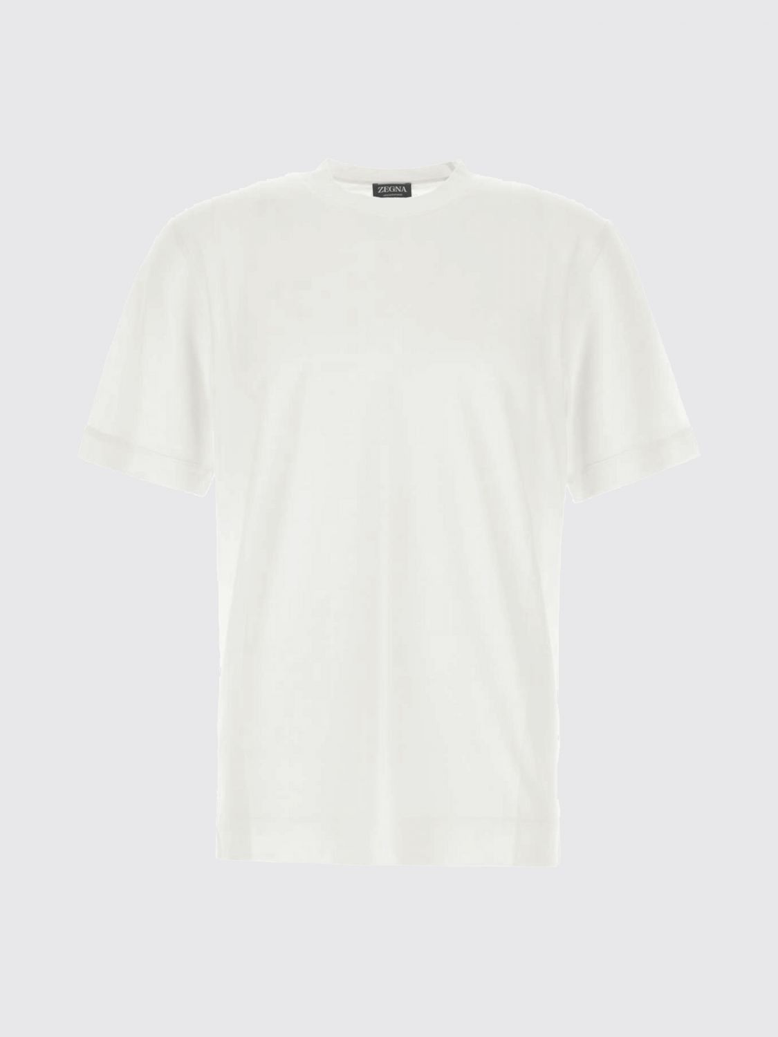 Ermenegildo Zegna Zegna T-Shirt Men White Size US S / EU 44-46 / 1 - 2 Thumbnail