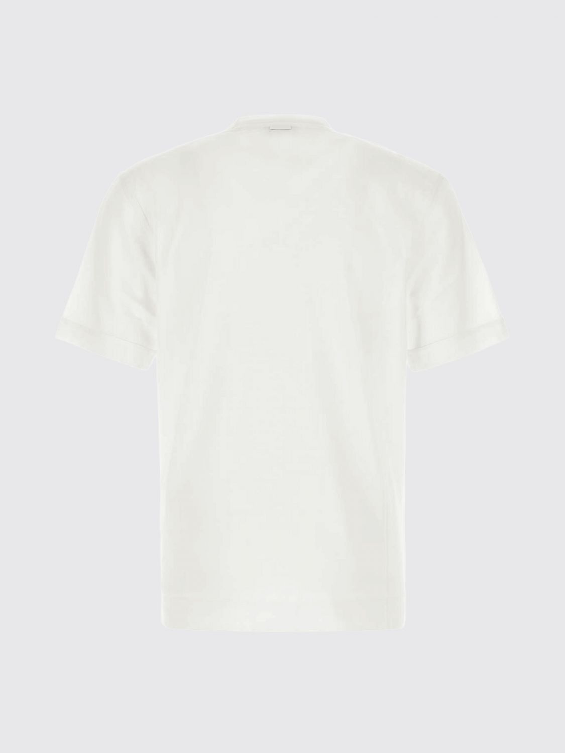 Ermenegildo Zegna Zegna T-Shirt Men White Size US S / EU 44-46 / 1 - 3 Thumbnail