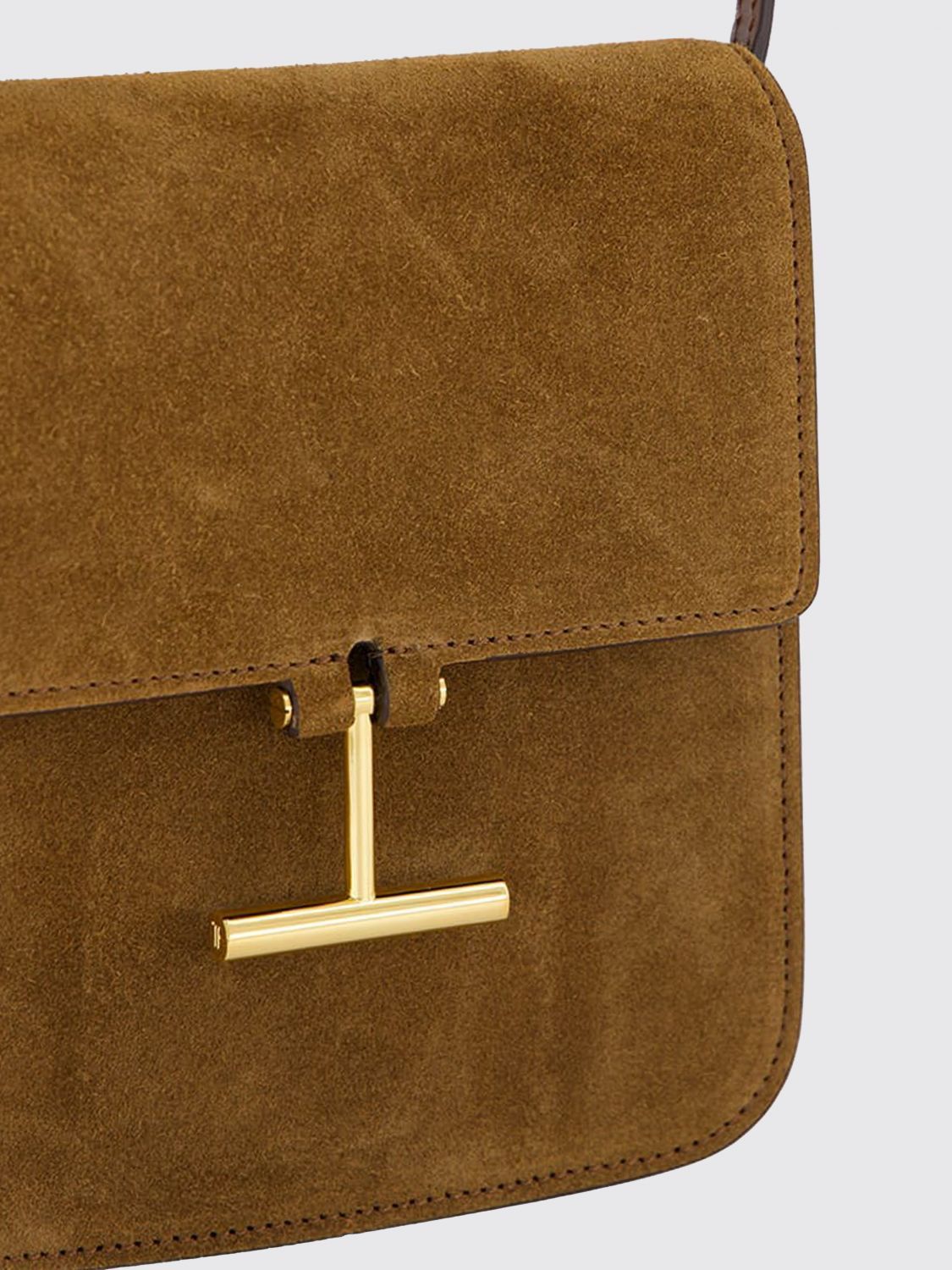 Tom Ford Tom Ford Mini Bag Woman Brown Size ONE SIZE - 3 Thumbnail
