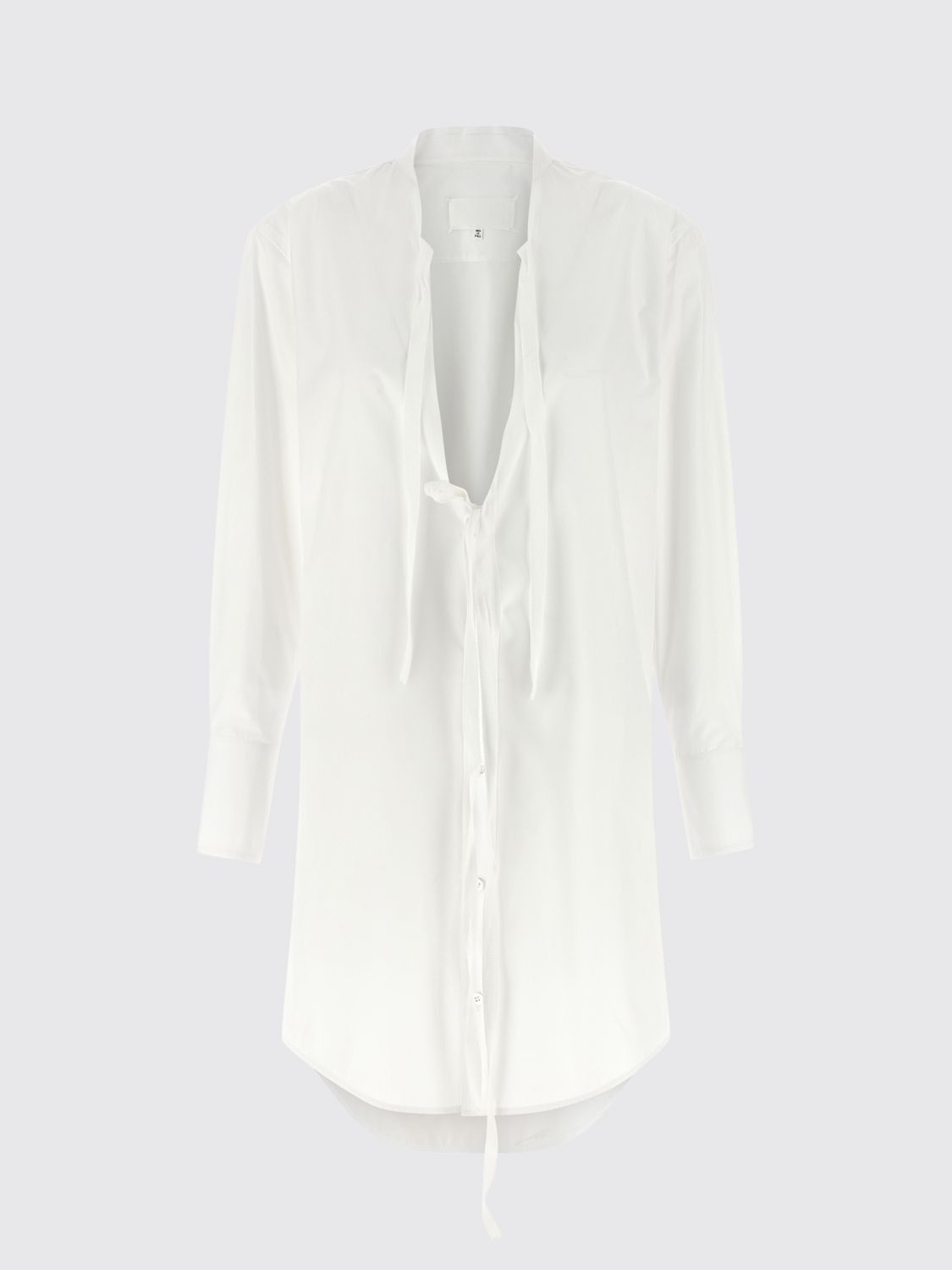 Maison Margiela Maison Margiela Dress Woman White Size S / US 4 / IT 40 - 2 Thumbnail
