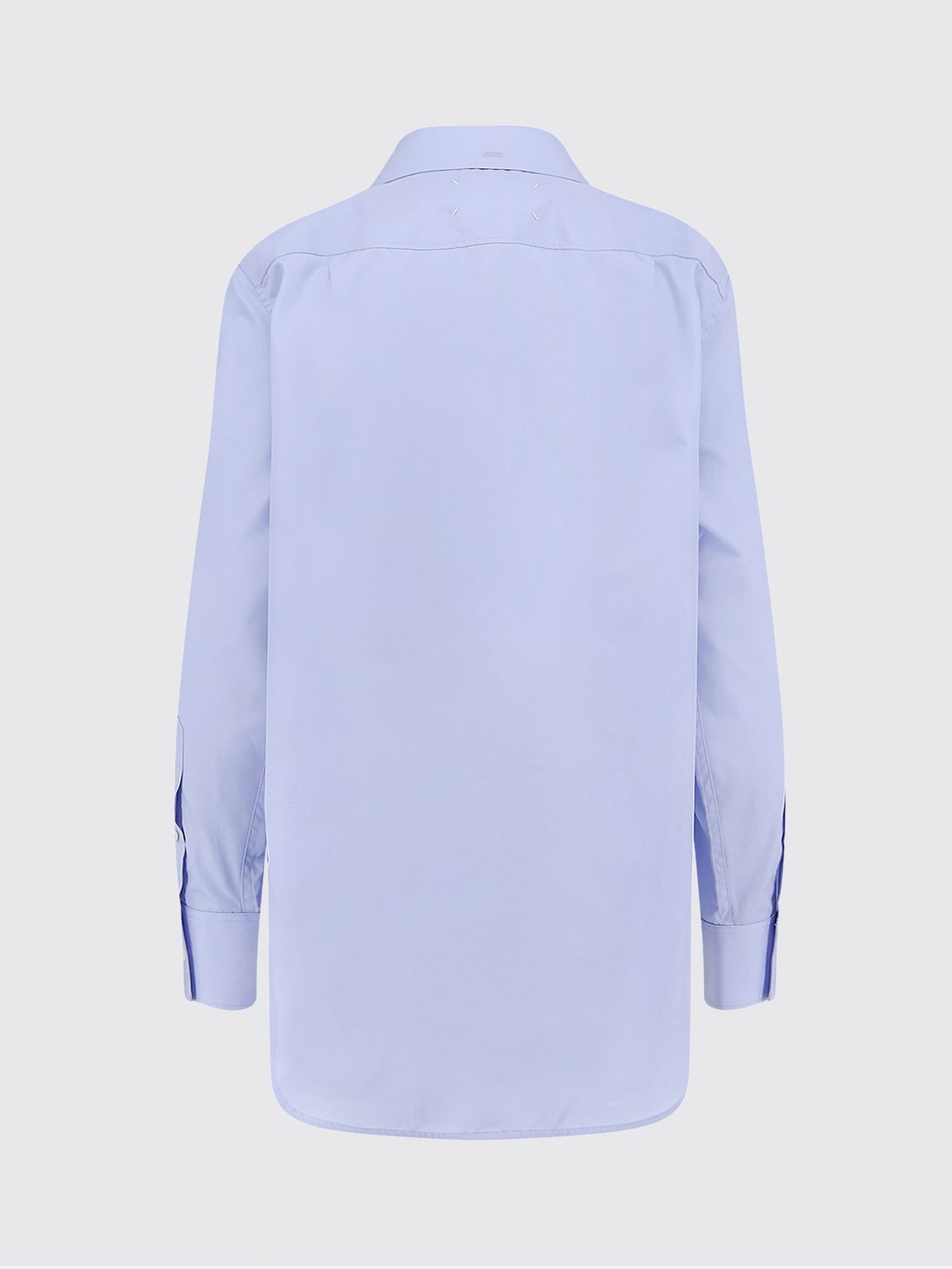 Maison Margiela Maison Margiela Shirt Woman Blue Size S / US 4 / IT 40 - 3 Thumbnail