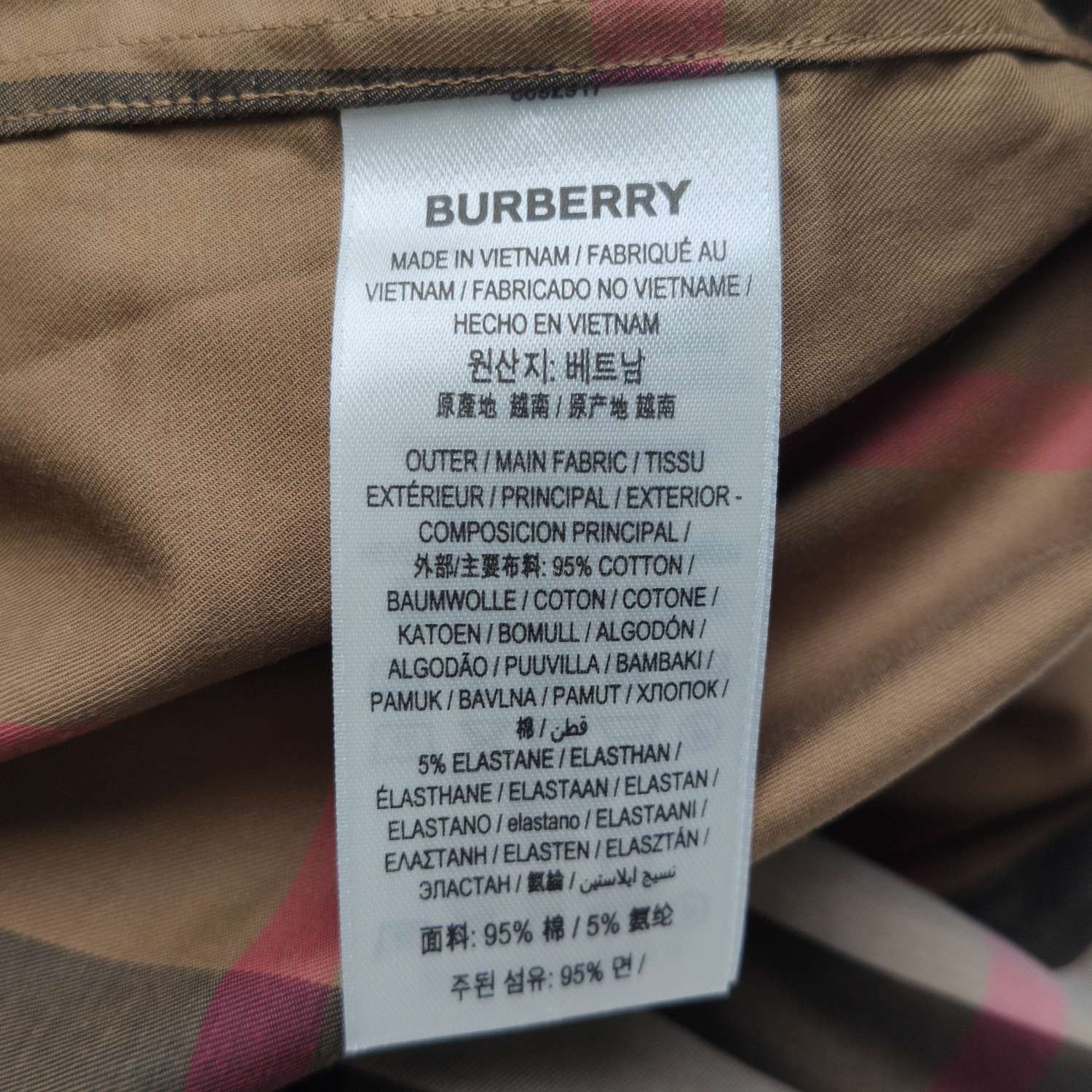 Burberry Burberry Men m Button Ups Size US M / EU 48-50 / 2 - 8 Thumbnail